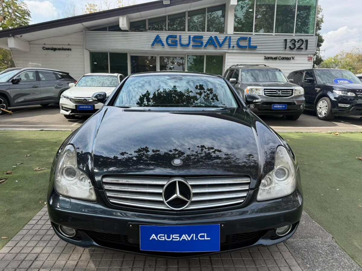 MERCEDES-BENZ CLS 350 V6 3.5 AT 2005 3 DUEÑOS / MUY BUEN ESTADO - AGUSAVI