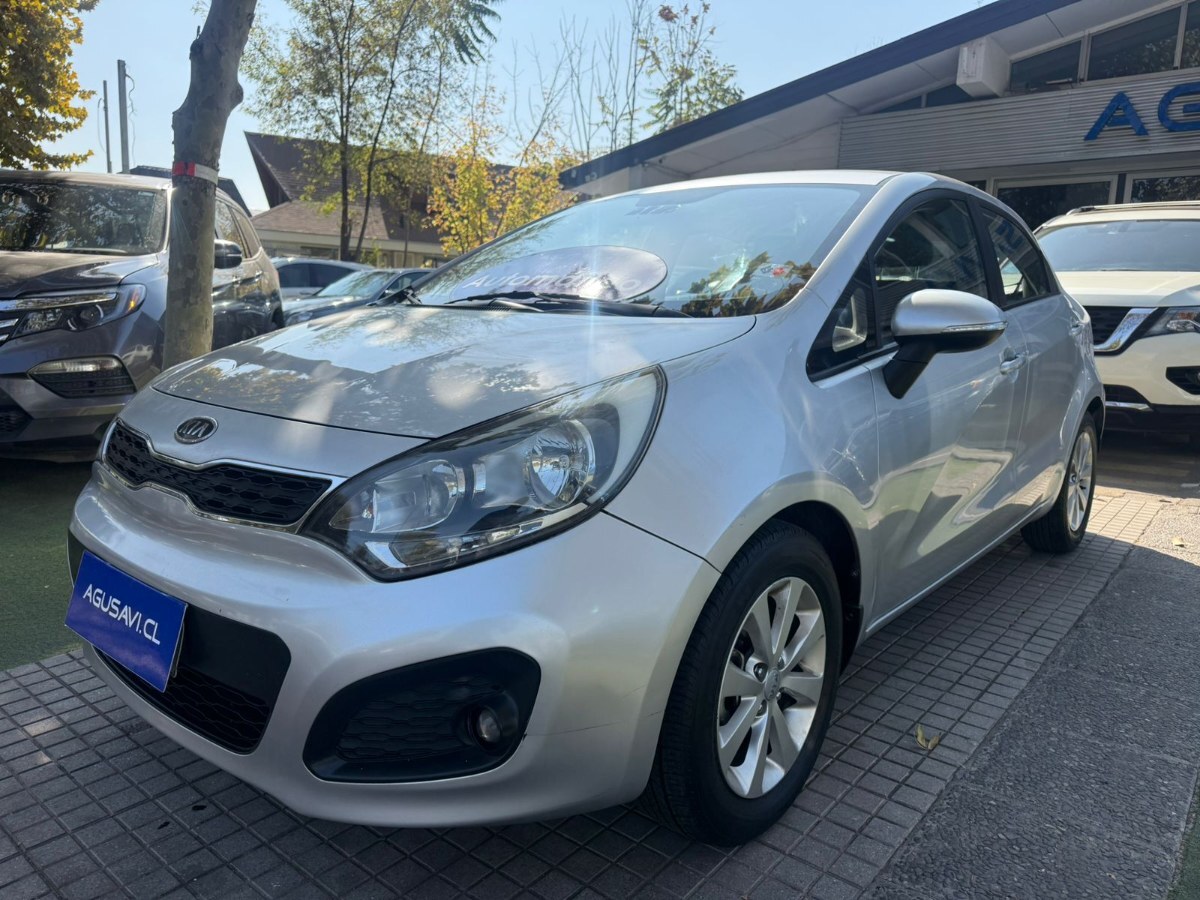 KIA RÍO 5 1.4 EX Auto DAB ABS AC 2012 AUTOMATICO - AGUSAVI