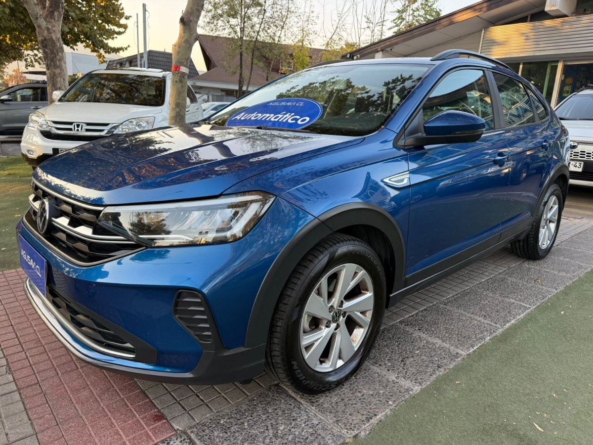 VOLKSWAGEN NIVUS 1.0 TSI AT Comfortline 2023 UNICO DUEÑO - FULL MOTOR