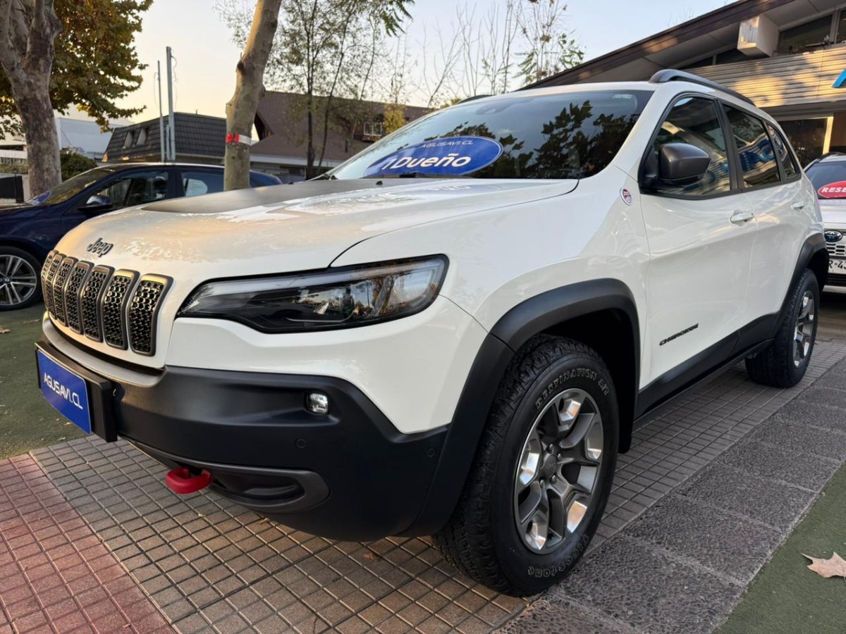 JEEP CHEROKEE 3.2 Auto Trailhawk 4WD 2019 UNICO DUEÑO - FULL MOTOR
