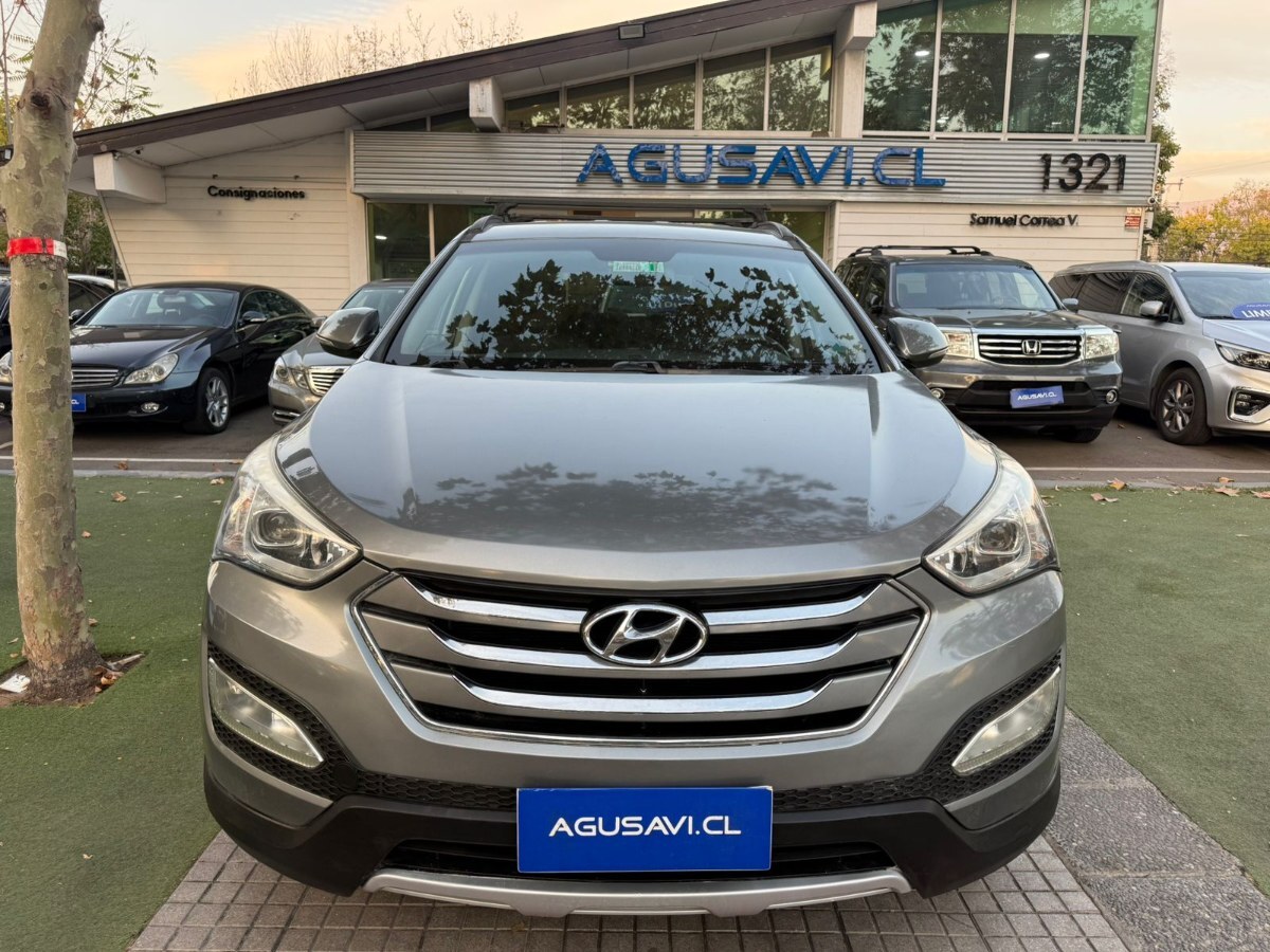HYUNDAI SANTA FE 2.4 DM GLS Manual 2015 MECANICA / 4X2 - FULL MOTOR