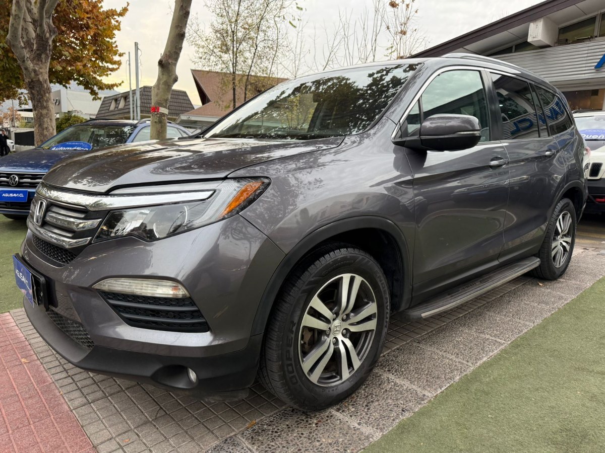 HONDA PILOT 3.5 Touring Auto 4WD 2016 4X4 / 3 FILAS DE ASIENTOS - FULL MOTOR