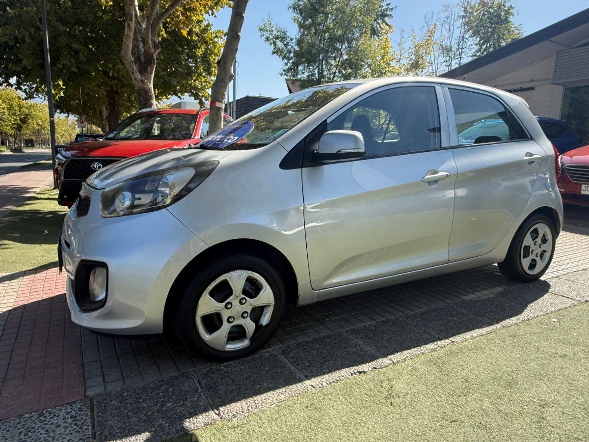 KIA MORNING EX 1.2 AT 2015 AUTOMATICO - FULL MOTOR