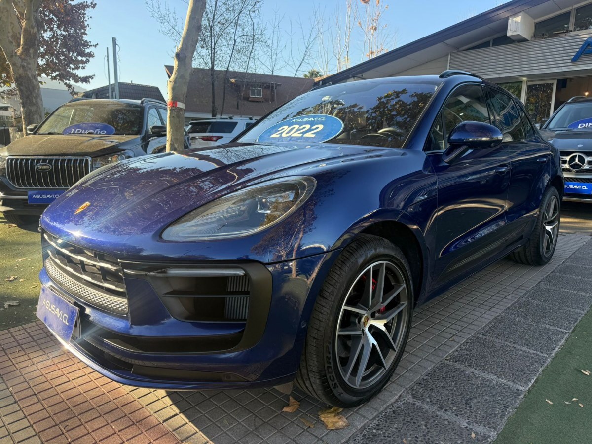 PORSCHE MACAN S III 4X4 2.9 AUT 2022 V6 / 4X4 - FULL MOTOR