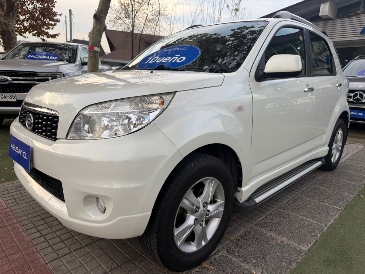 DAIHATSU TERIOS LEI 1.5 MT 4X2 2014 UNICO DUEÑO - AGUSAVI