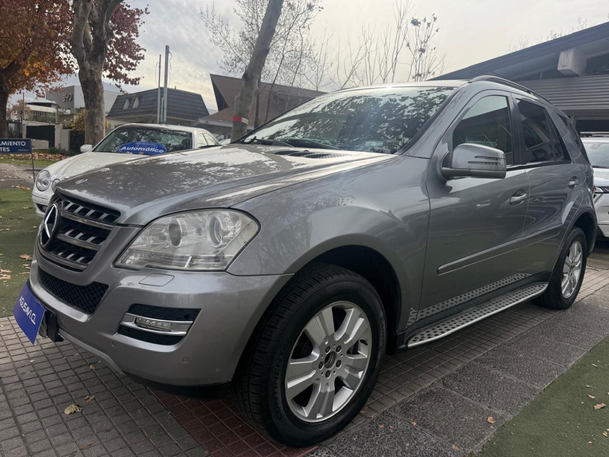 MERCEDES-BENZ ML 350 3.5 V6 4X4 2011 4X4 / AUTOMATICA - FULL MOTOR