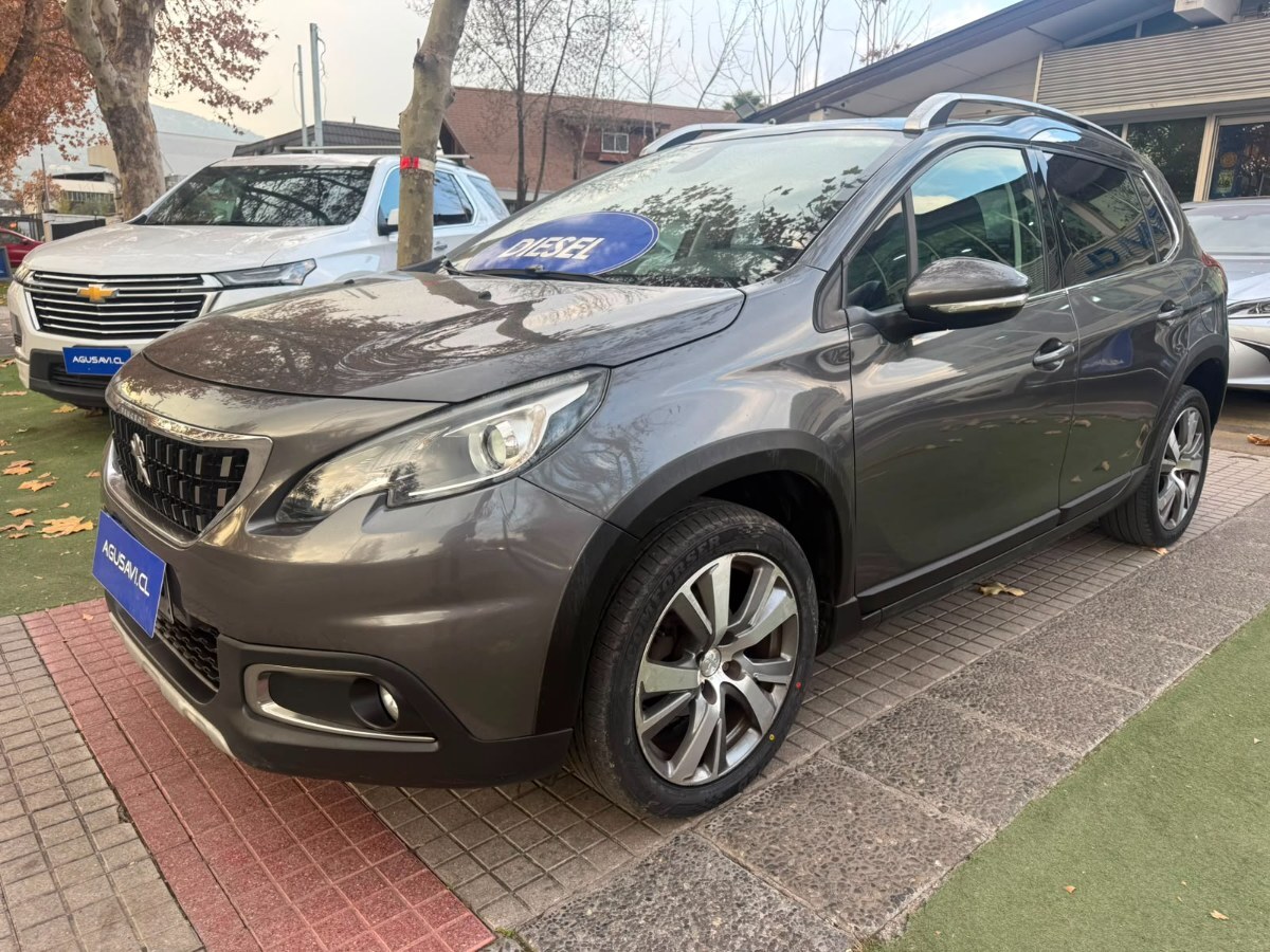 PEUGEOT 2008 1.5 ALLURE BLUEHDI DIESEL 4X2 MT 5P. 2020 DIESEL / MECANICA - FULL MOTOR