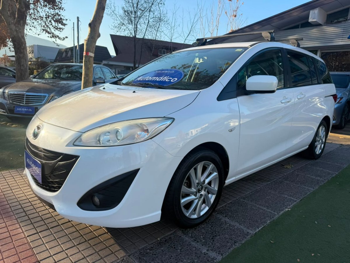 MAZDA 5 2.0 AUT 2017 3 CORRIDAS DE ASIENTOS / AUTOMATICA - FULL MOTOR