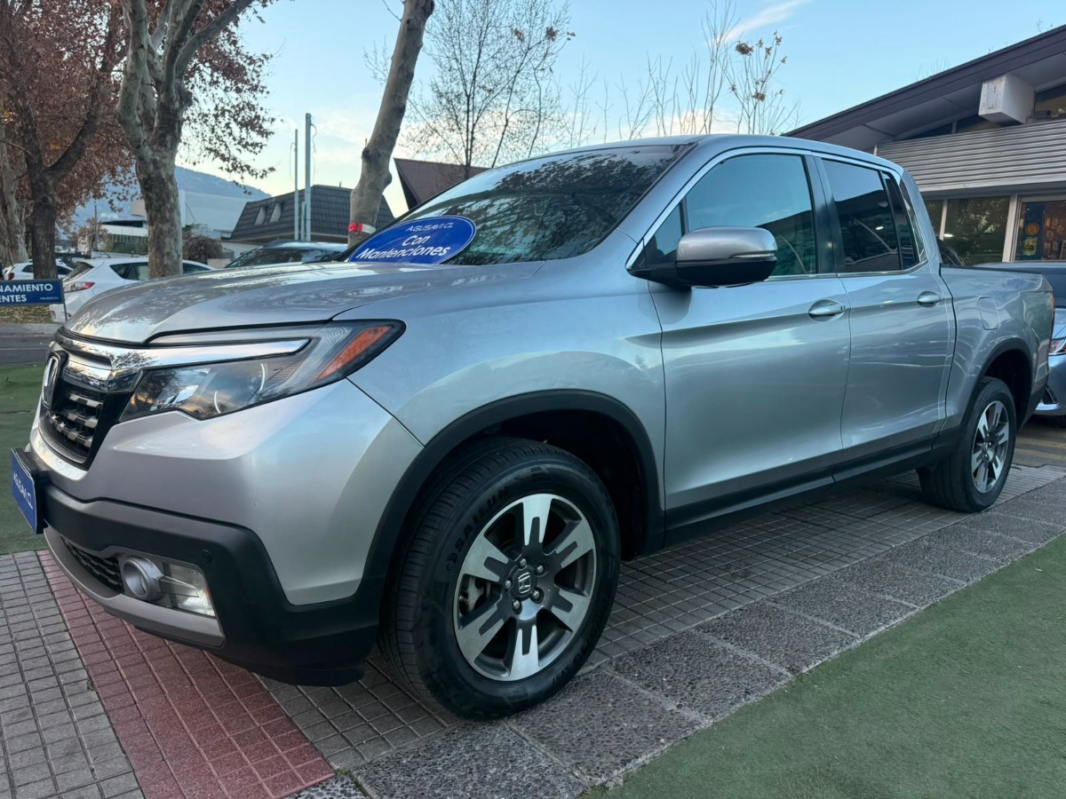 HONDA RIDGELINE 3.5 RTL AWD AT 4P. 2018 4X4, CON MANTENCIONES - AGUSAVI