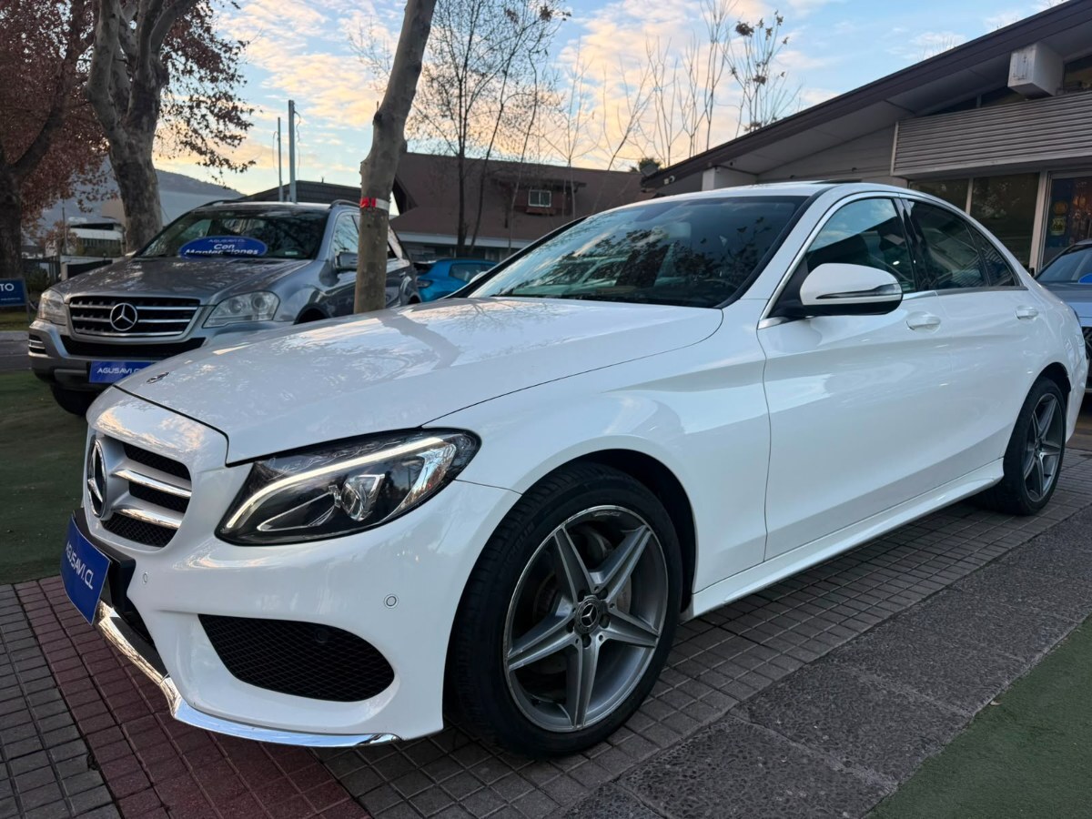 MERCEDES-BENZ C200 2.0 AUT 2018 AUTOMATICO / POCO KM - FULL MOTOR