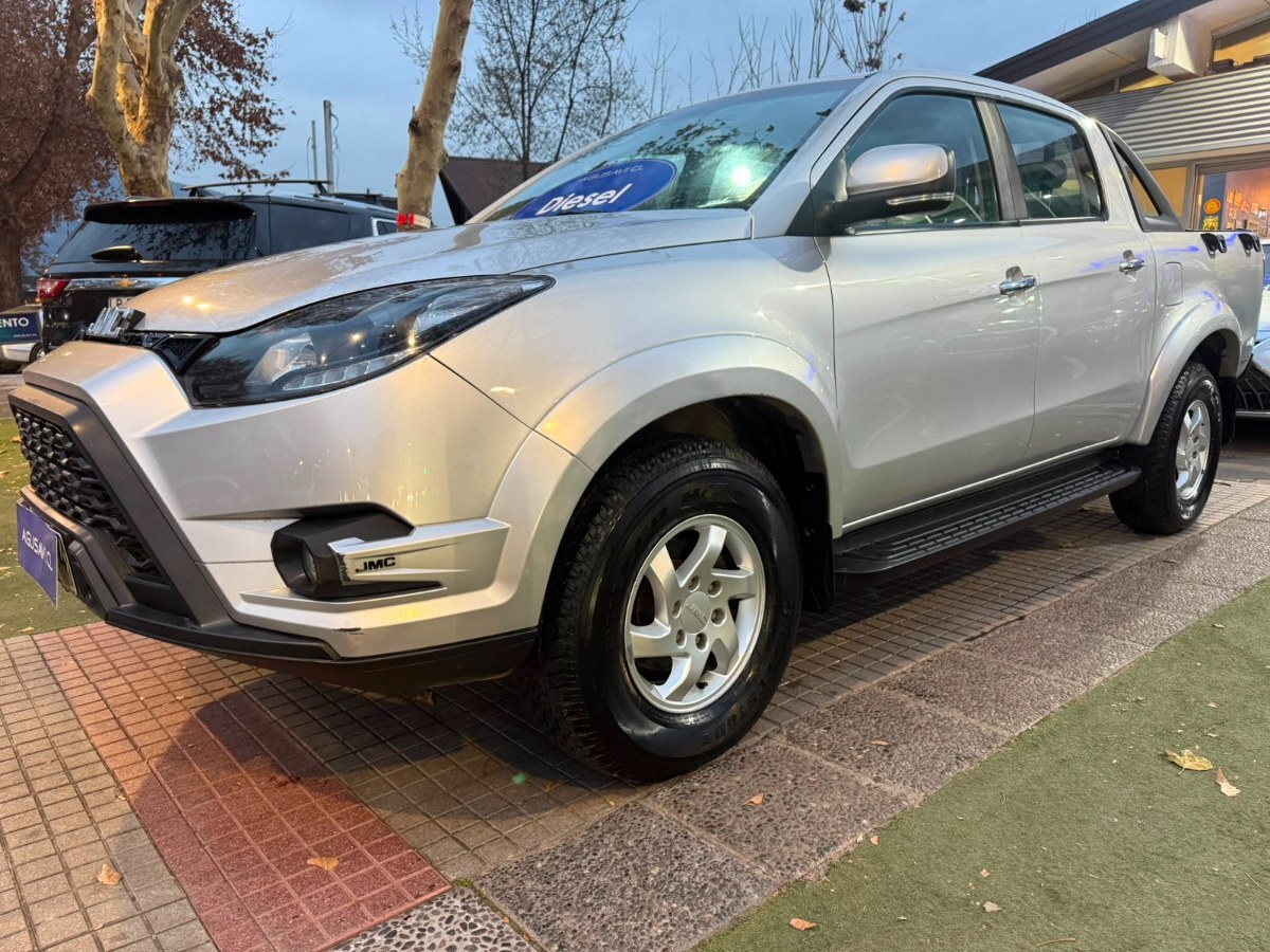 JMC VIGUS 2.4 PLUS DIESEL 4X4 MT 2020 UNICO DUEÑO / DIESEL - FULL MOTOR