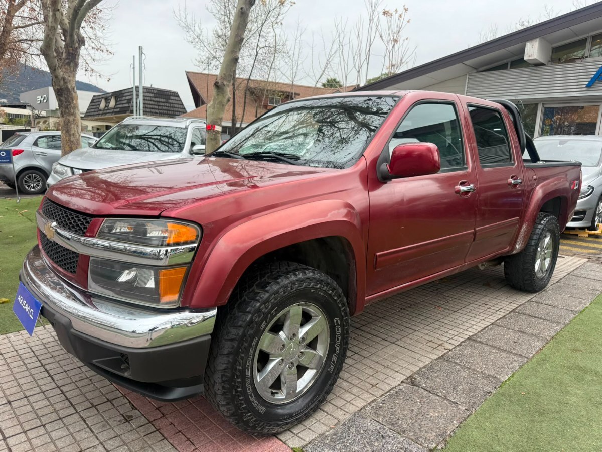 CHEVROLET COLORADO 3.7 Z71 Auto 4x4 AT 2012 AUTOMATICA / 4X4 - FULL MOTOR