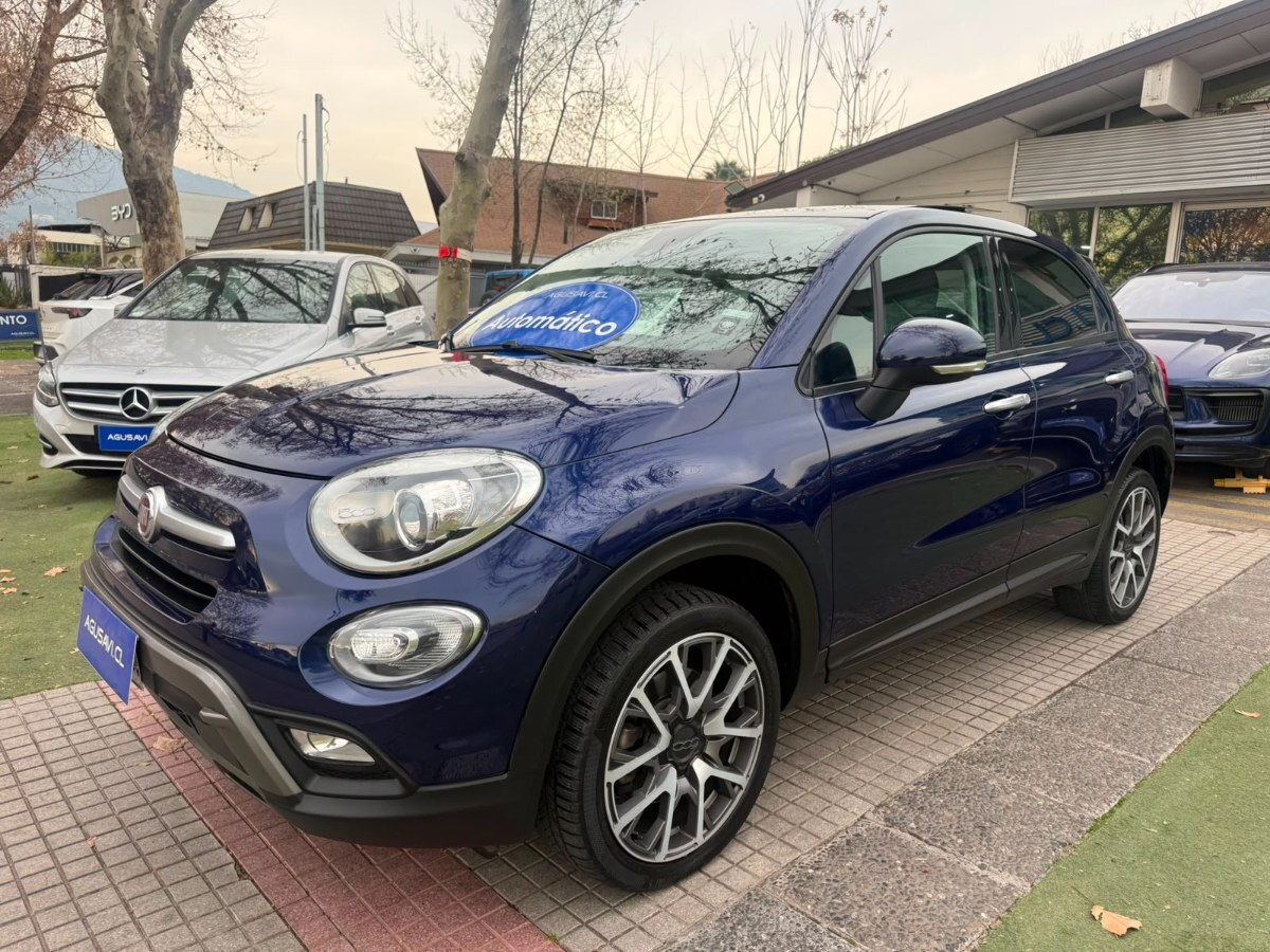 FIAT 500X 1.4T Auto Cross 170HP 4x4 AT 2019 AUTOMATICO / 4x4 - FULL MOTOR