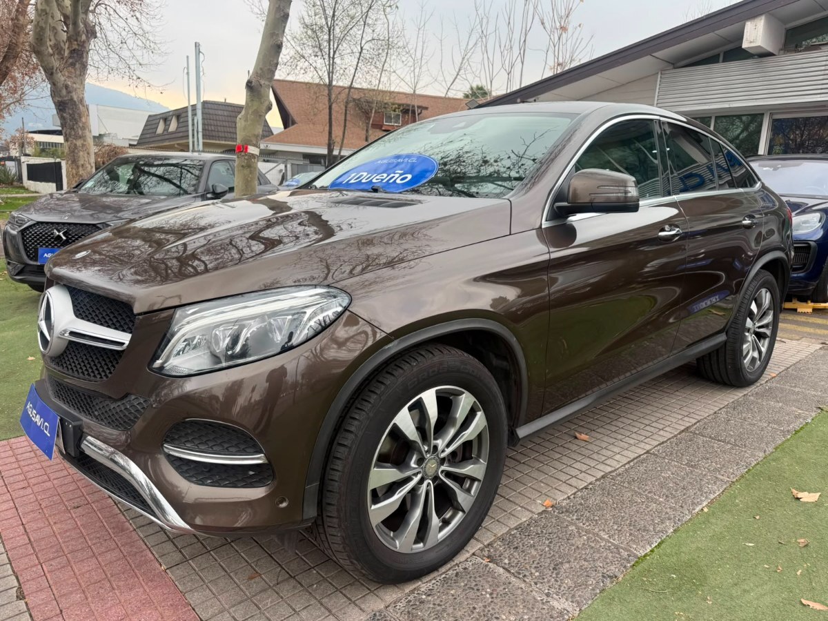 MERCEDES-BENZ GLE 400 3.0 SPORT 4MATIC 4X4 COUPE AT 5P 2016 UNICO DUEÑO / 4X4 - FULL MOTOR