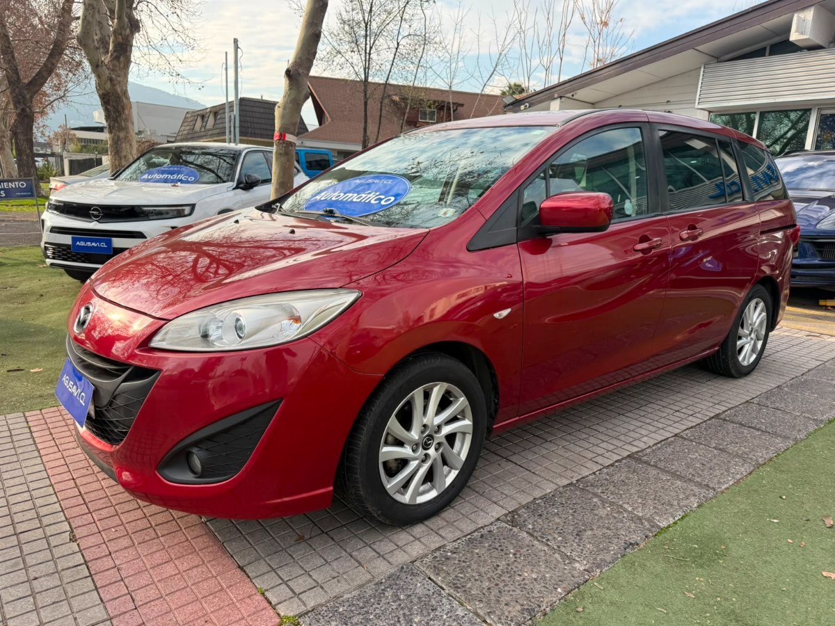 MAZDA 5 2.0 AUT 2016 3 CORRIDAS DE ASIENTOS / AUTOMATICA - AGUSAVI
