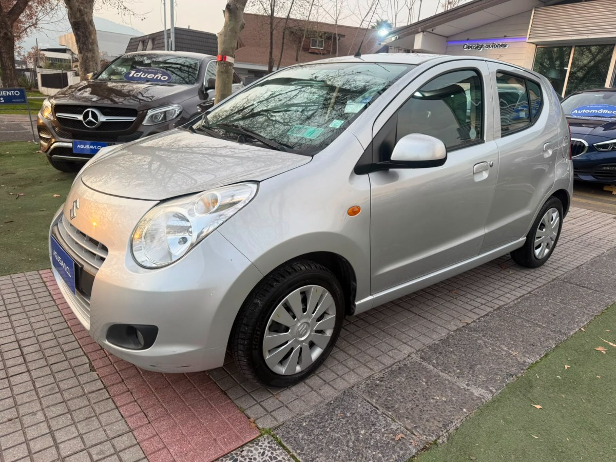 SUZUKI CELERIO 1.0 GA 4X2 AC MT 5P. 2014 MECANICO / POCO KM - FULL MOTOR