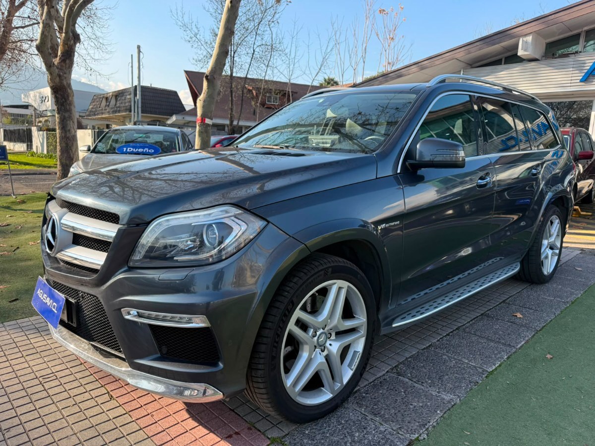 MERCEDES-BENZ GL 500 4.7 BLUE EFFICIENCY 4MATIC 4X4 AT 5P. 2015 V8 - FULL MOTOR