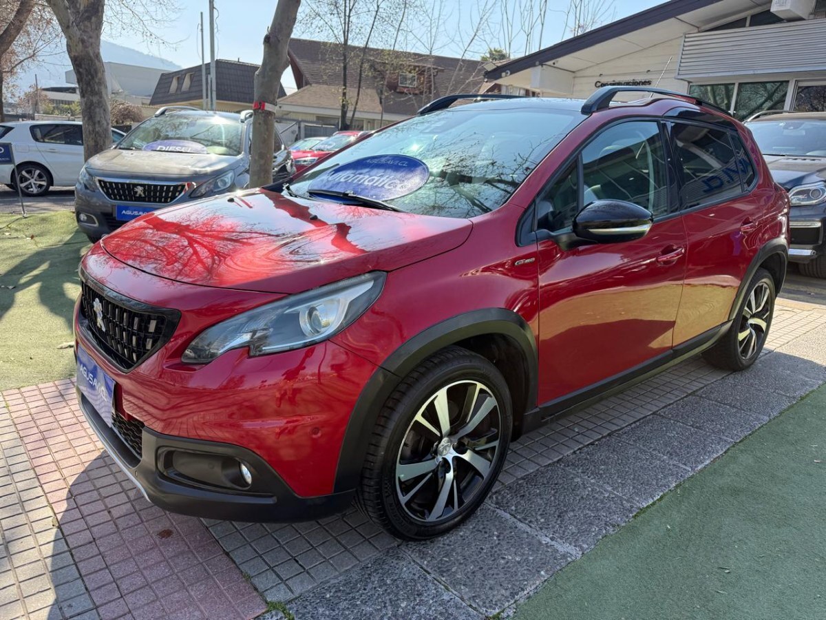 PEUGEOT 2008 1.2 GT-LINE 4X2 110HP AT 5P. 2018 AUTOMATICA / POCO KM !! - FULL MOTOR