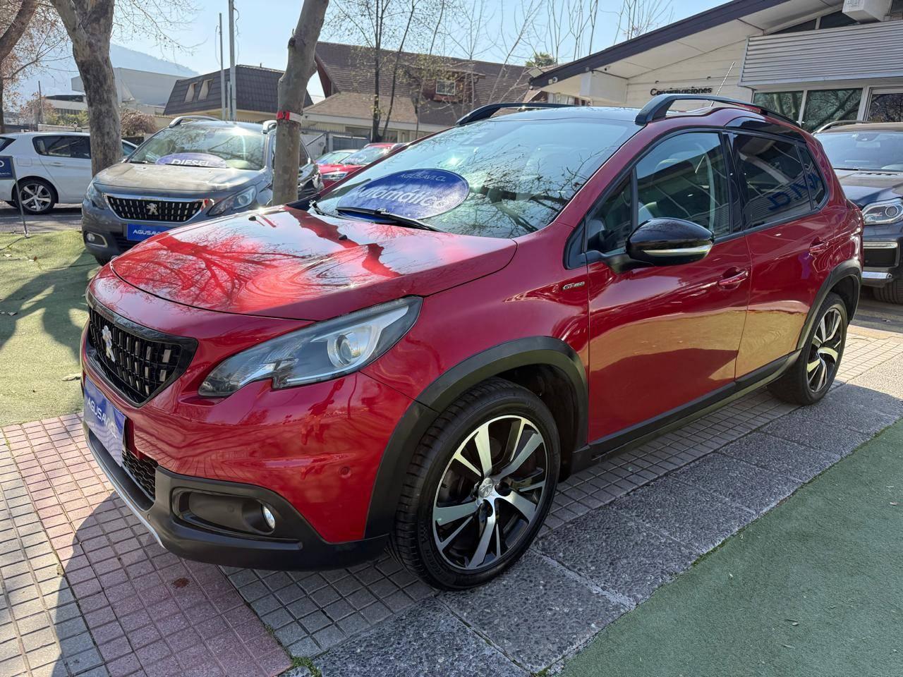PEUGEOT 2008 1.2 GT-LINE 4X2 110HP AT 5P 2018  - FULL MOTOR