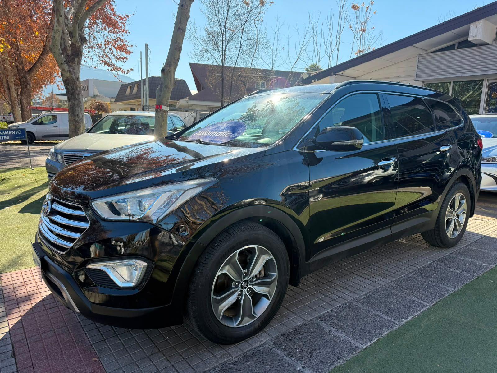 HYUNDAI GRAND SANTA FE GLS 3.3 4WD AUTOMÁTICA 2014 - FULL MOTOR