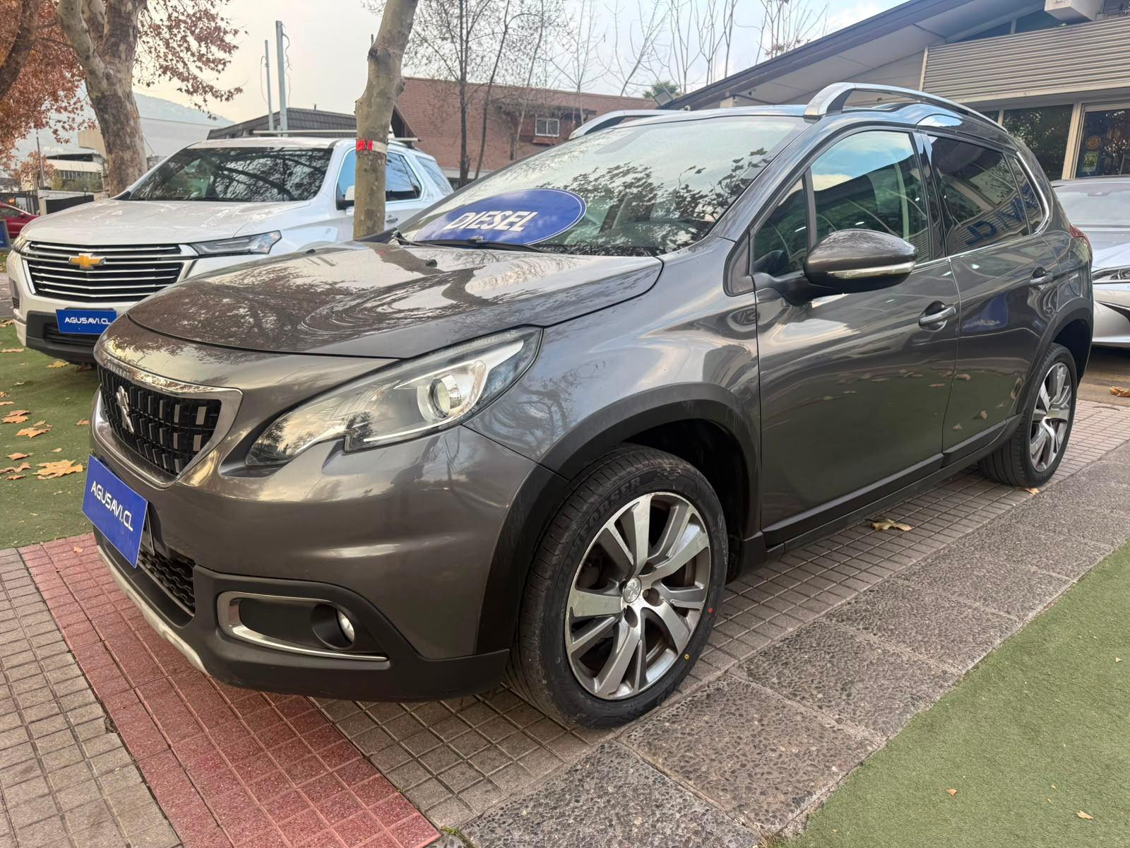 PEUGEOT 2008 BLUE HDI 100 1.5 2020 - FULL MOTOR