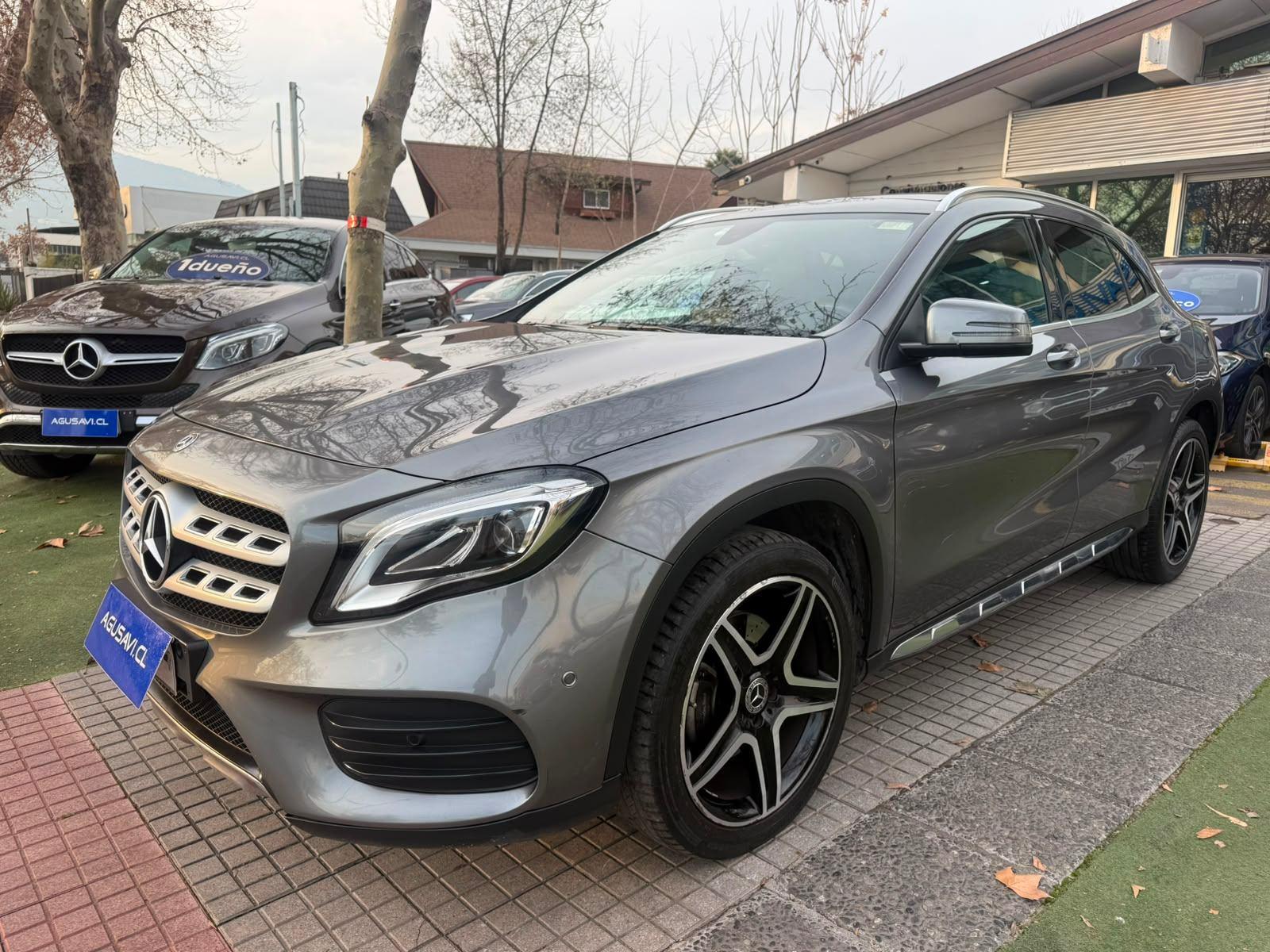 MERCEDES-BENZ GLA 250 2.0 4MATIC 4X4 AT 5P. 2019 - FULL MOTOR