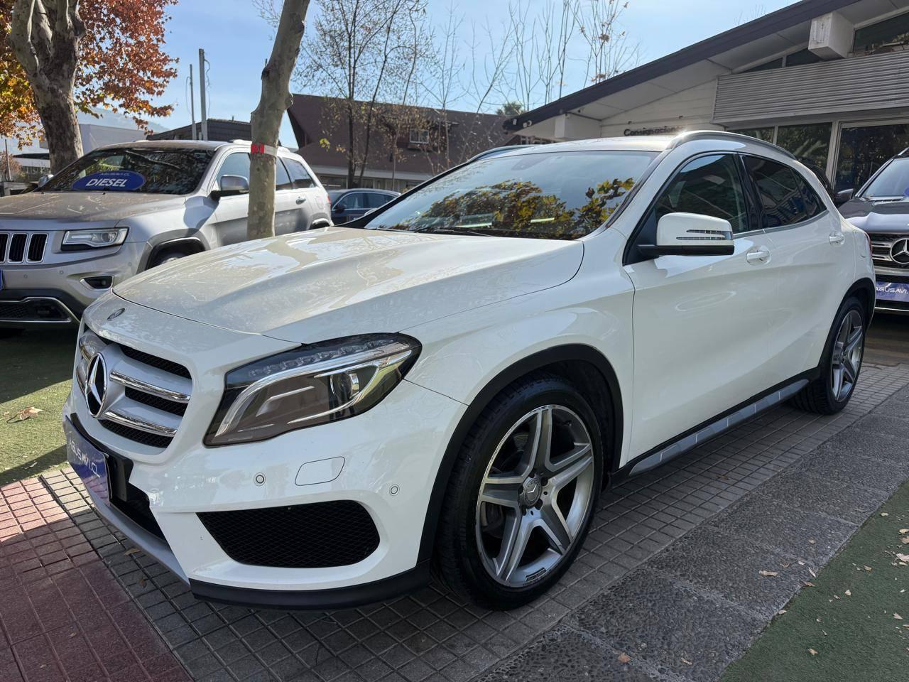MERCEDES-BENZ GLA 250 2015 - FULL MOTOR