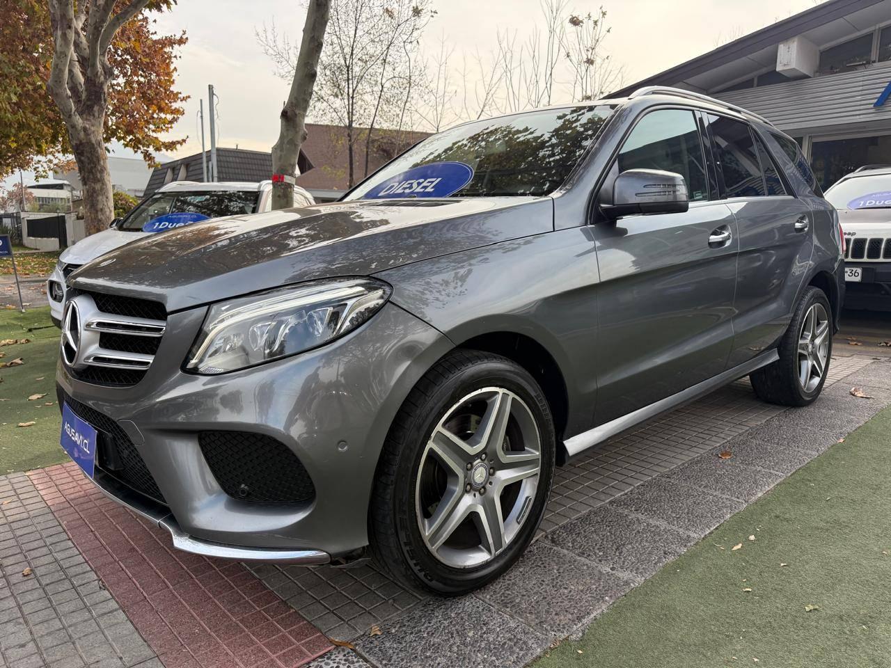 MERCEDES-BENZ GLE 350D 2017 - FULL MOTOR