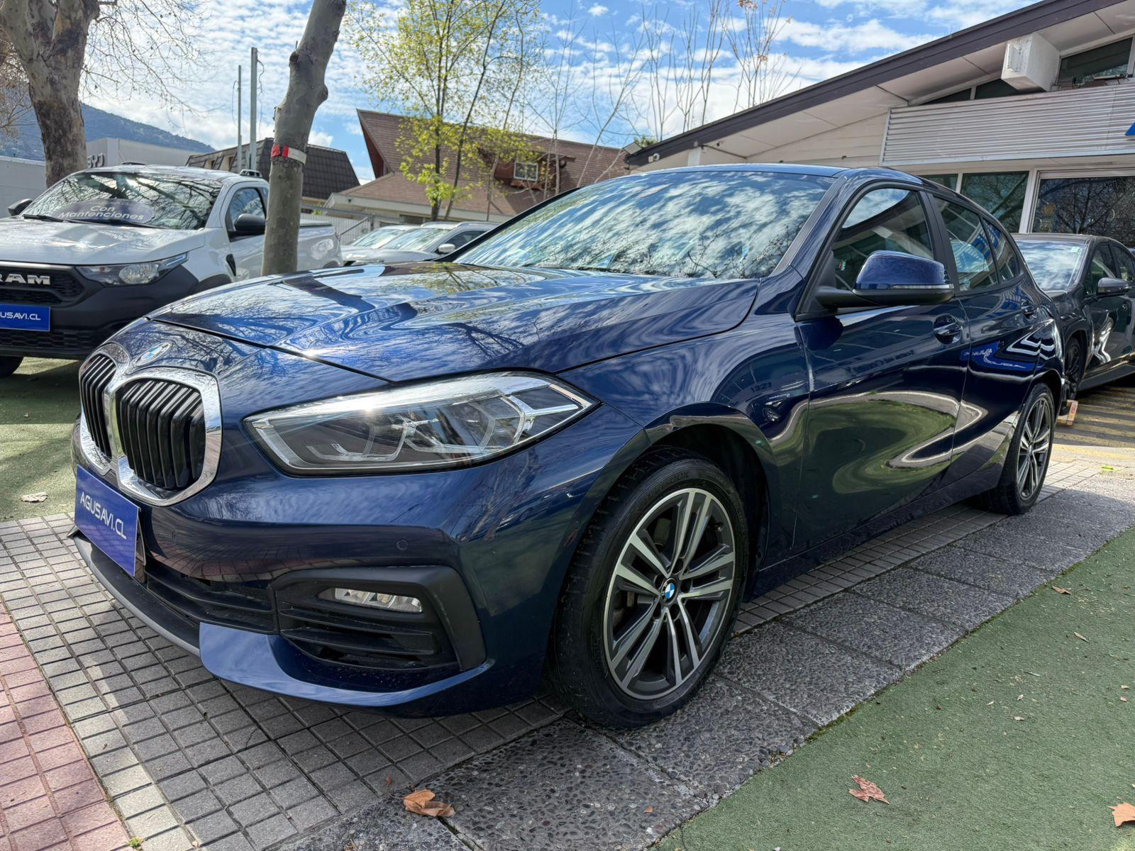 BMW 118I 1.5 DINAMYC 4X2 AT 5P. 2020  - FULL MOTOR