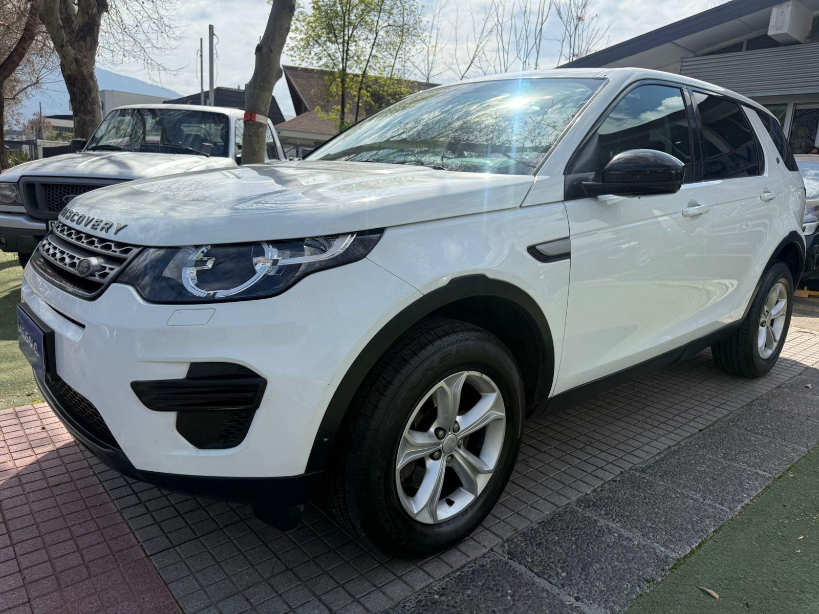 LAND ROVER DISCOVERY SPORT 2.0 SE 4X4 AT 5P. 2018 - FULL MOTOR