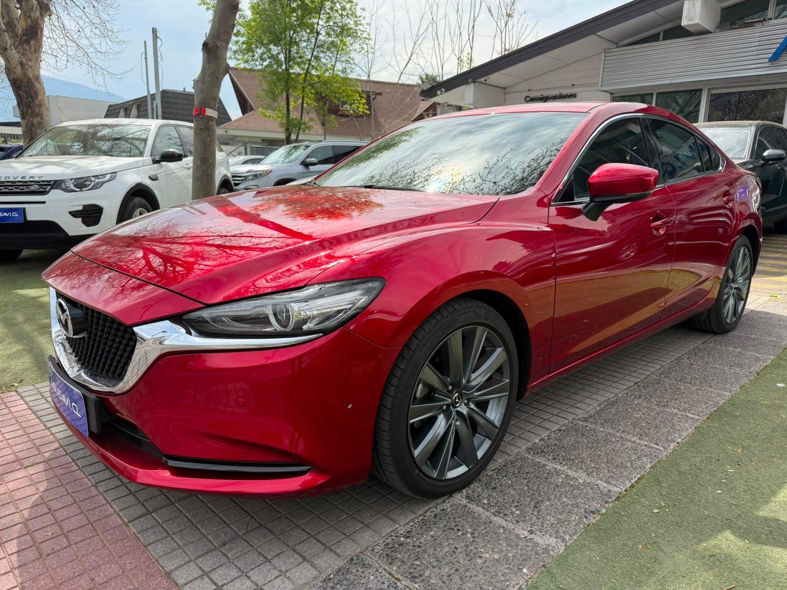 MAZDA 6 2.5 CORE 2WD 6AT 4P. 2025 - FULL MOTOR