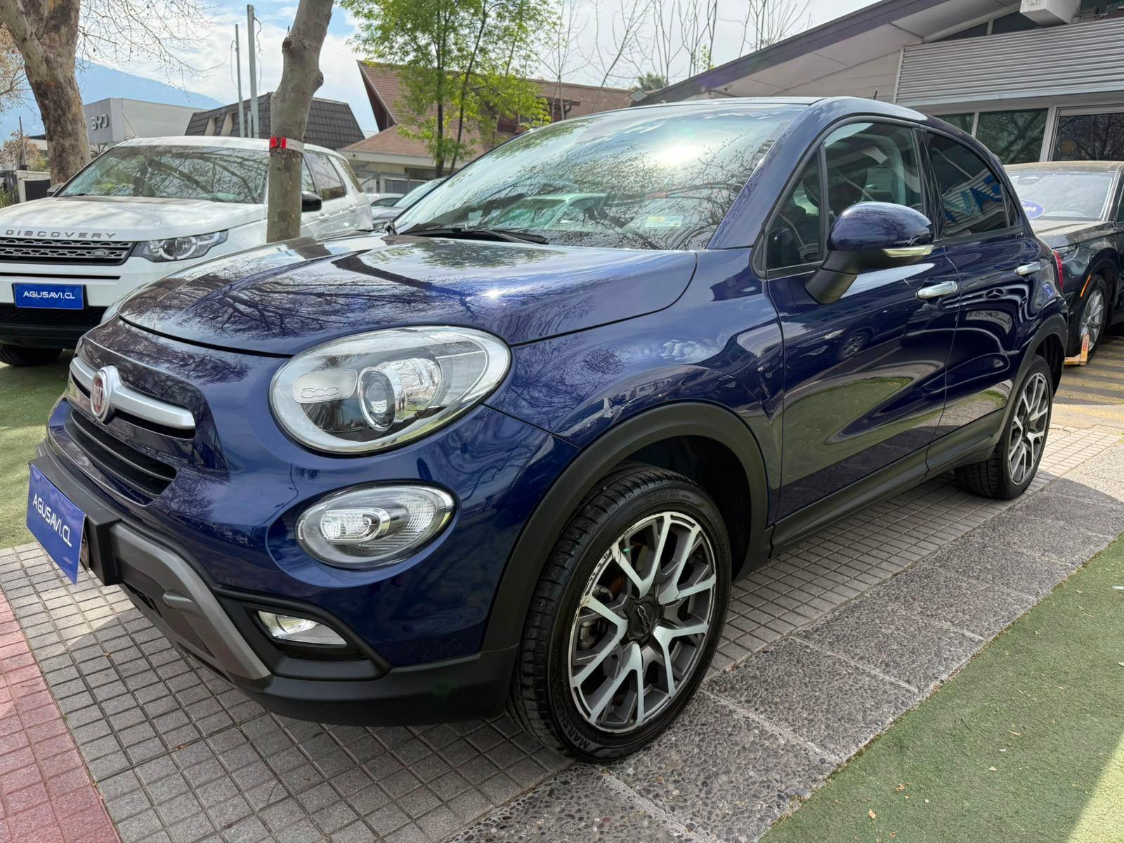 FIAT 500X 1.4T Auto Cross 170HP 4x4 AT 2019 - FULL MOTOR