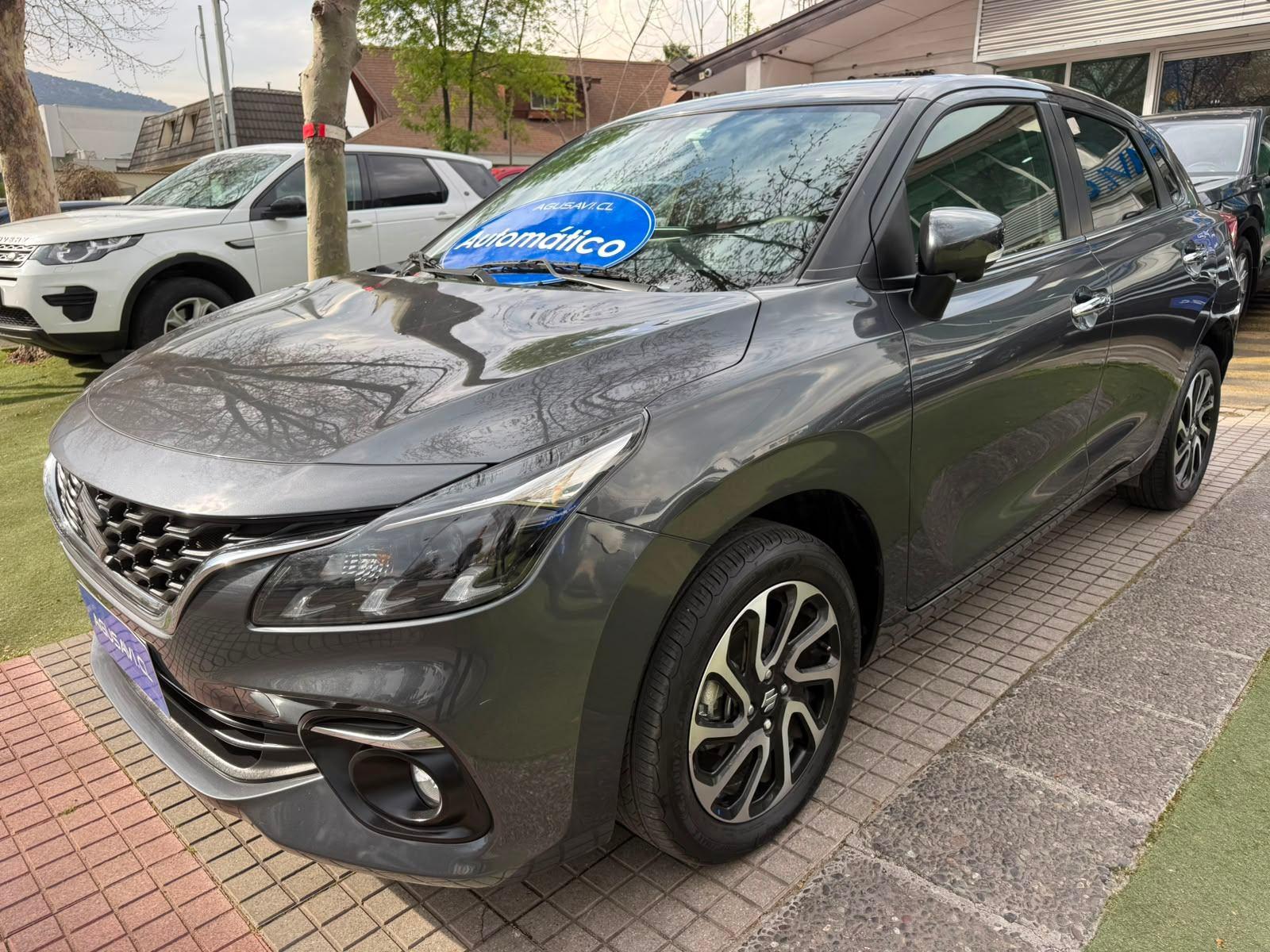 SUZUKI BALENO 1.5 GLX HB AT 5P 2023 - FULL MOTOR