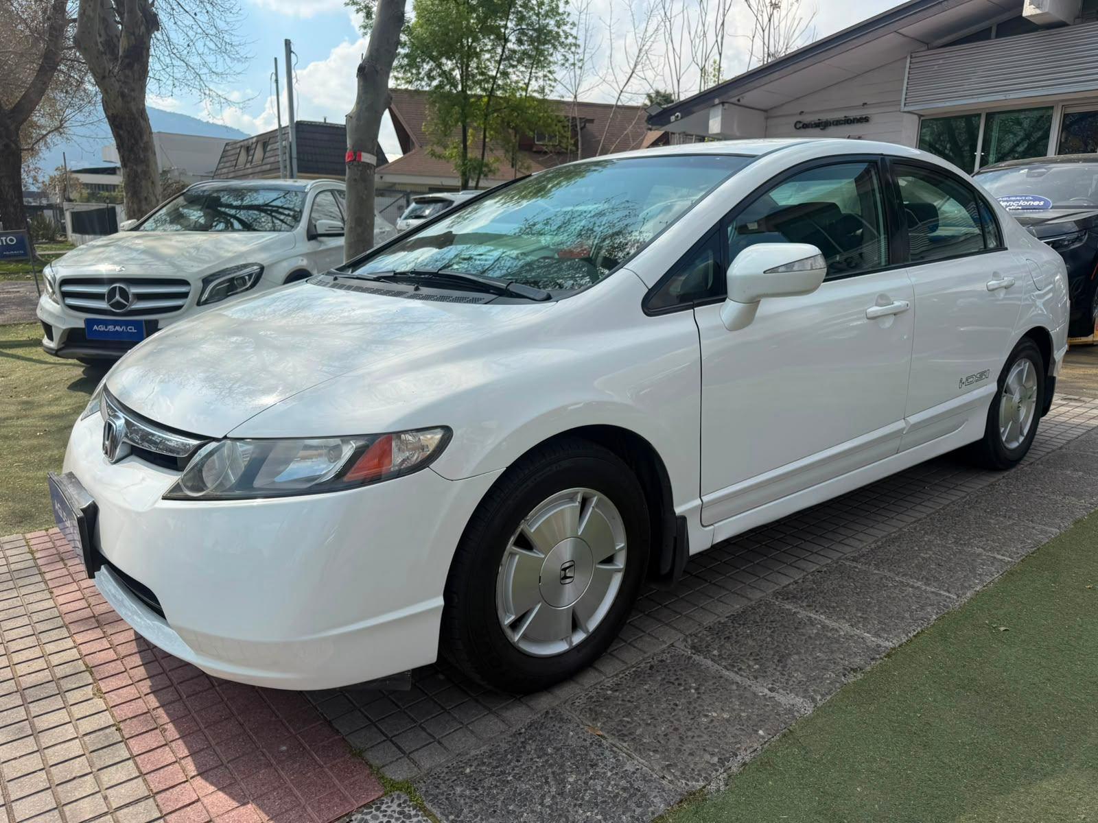HONDA CIVIC 1.3 HYBRID AT 4P 2008 - FULL MOTOR