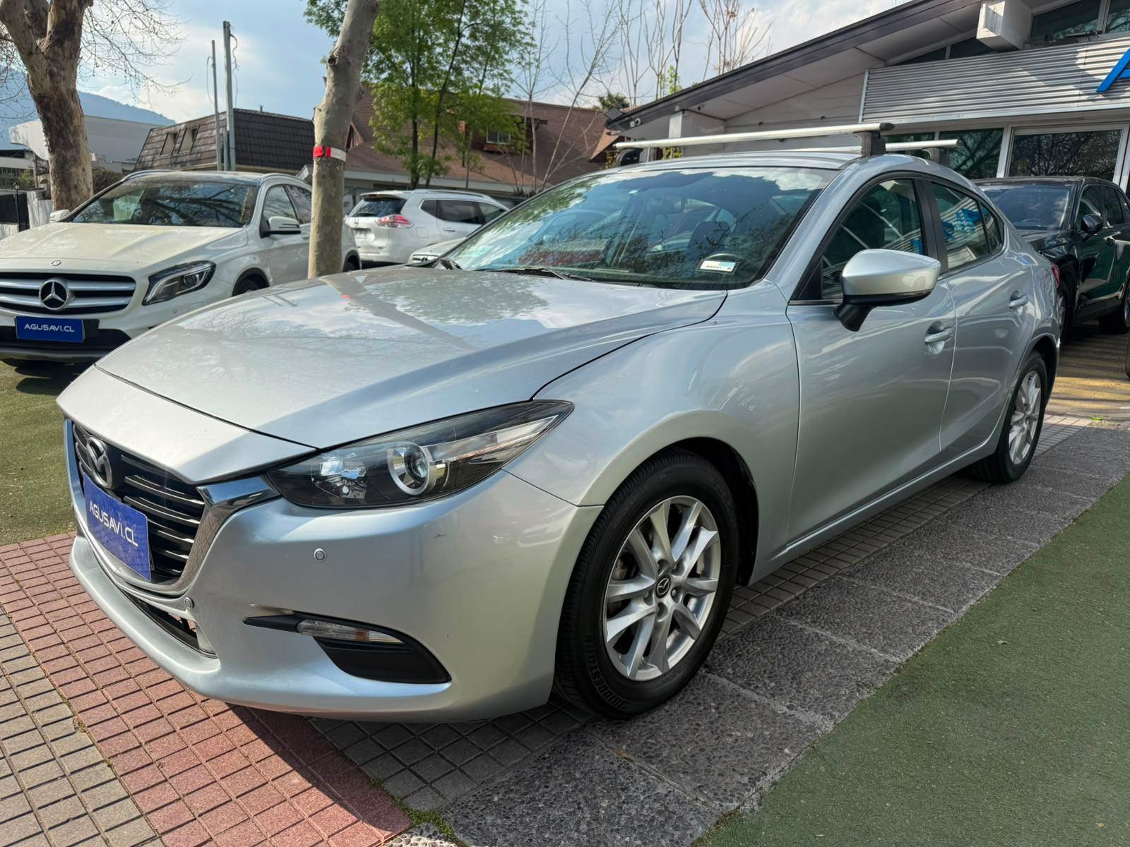 MAZDA 3 1.6 AUT 2017 - FULL MOTOR