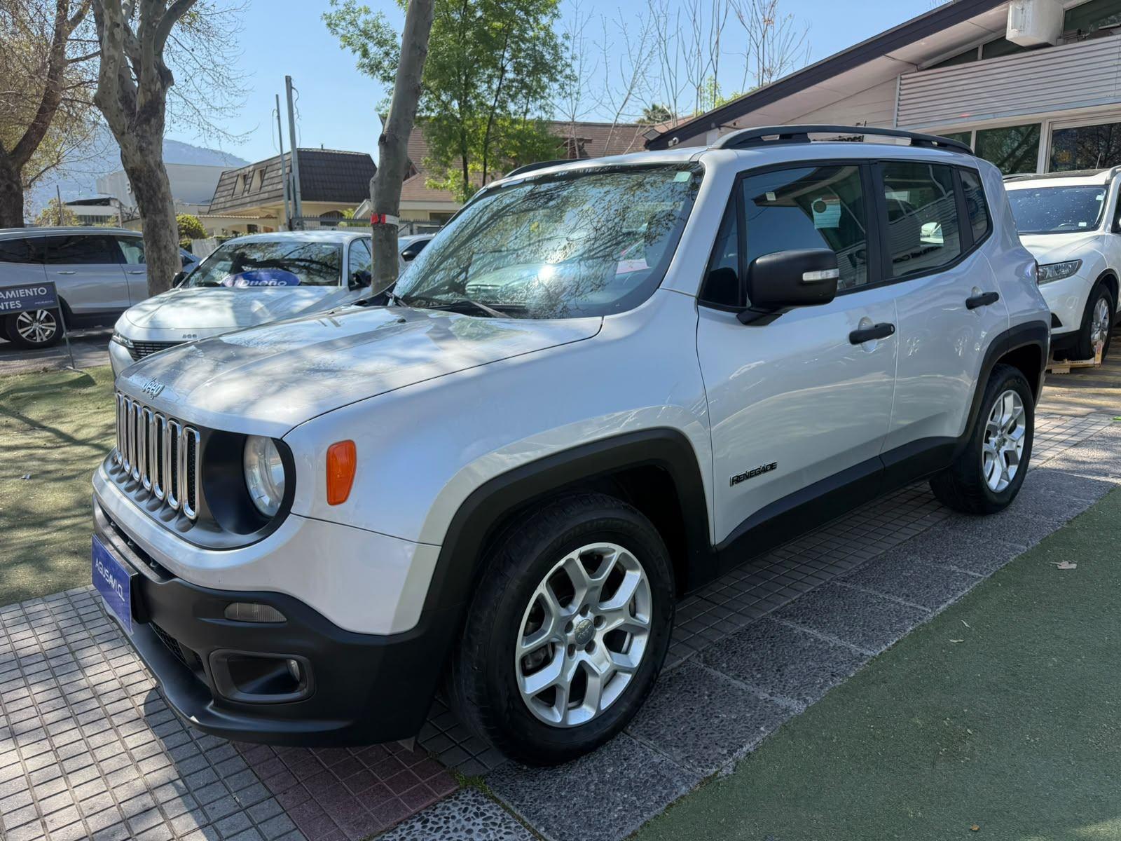 JEEP RENEGADE SPORT LX 1.7 AUT 2018 - FULL MOTOR