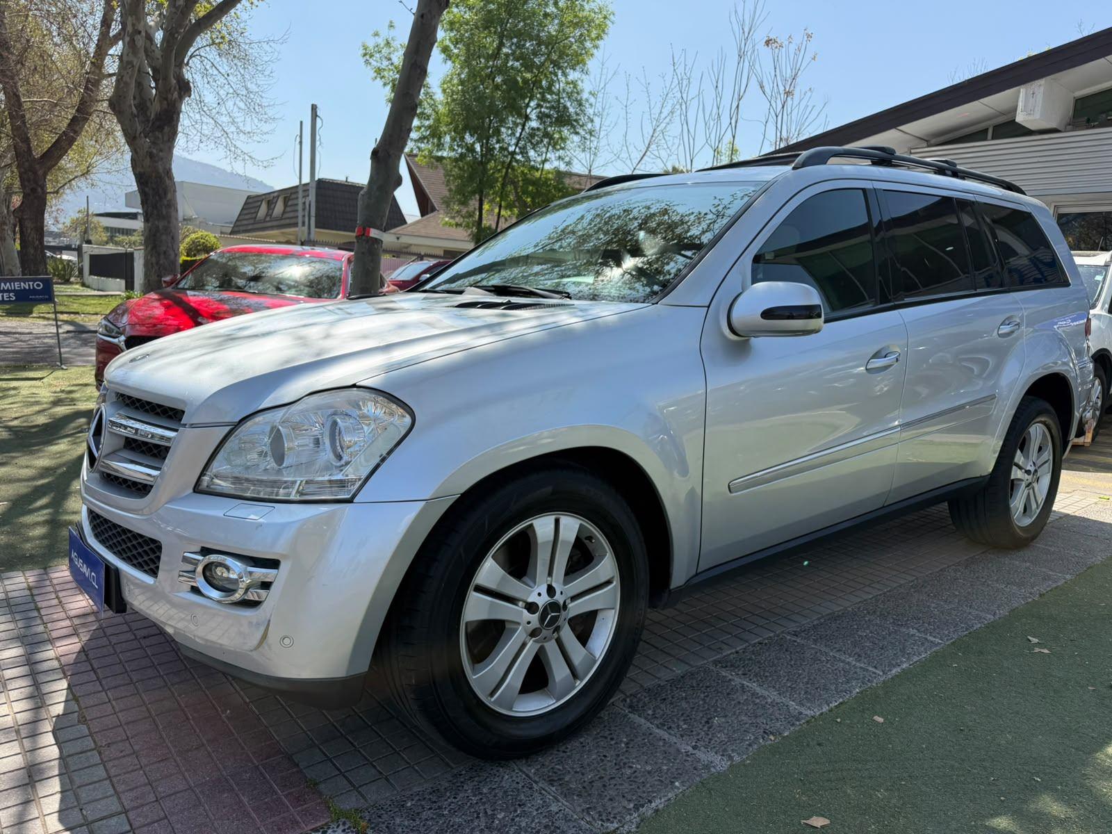 MERCEDES-BENZ GL 450 4.7cc V8 AUT 7A 2007 - FULL MOTOR