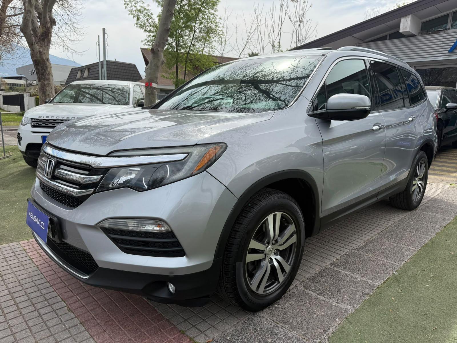 HONDA PILOT 3.5 ELITE 4WD AT 5P. 2016 - FULL MOTOR