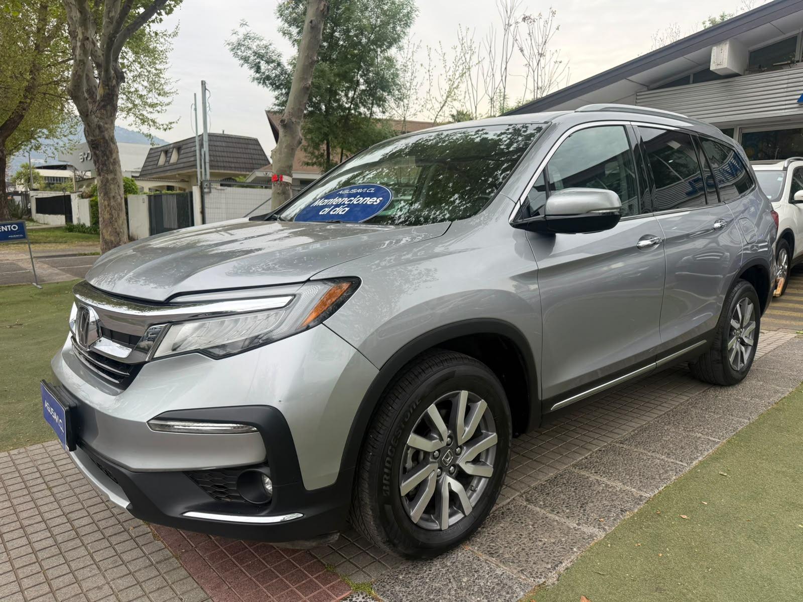HONDA PILOT ELITE 3.5 V6 4x4 2019 - FULL MOTOR