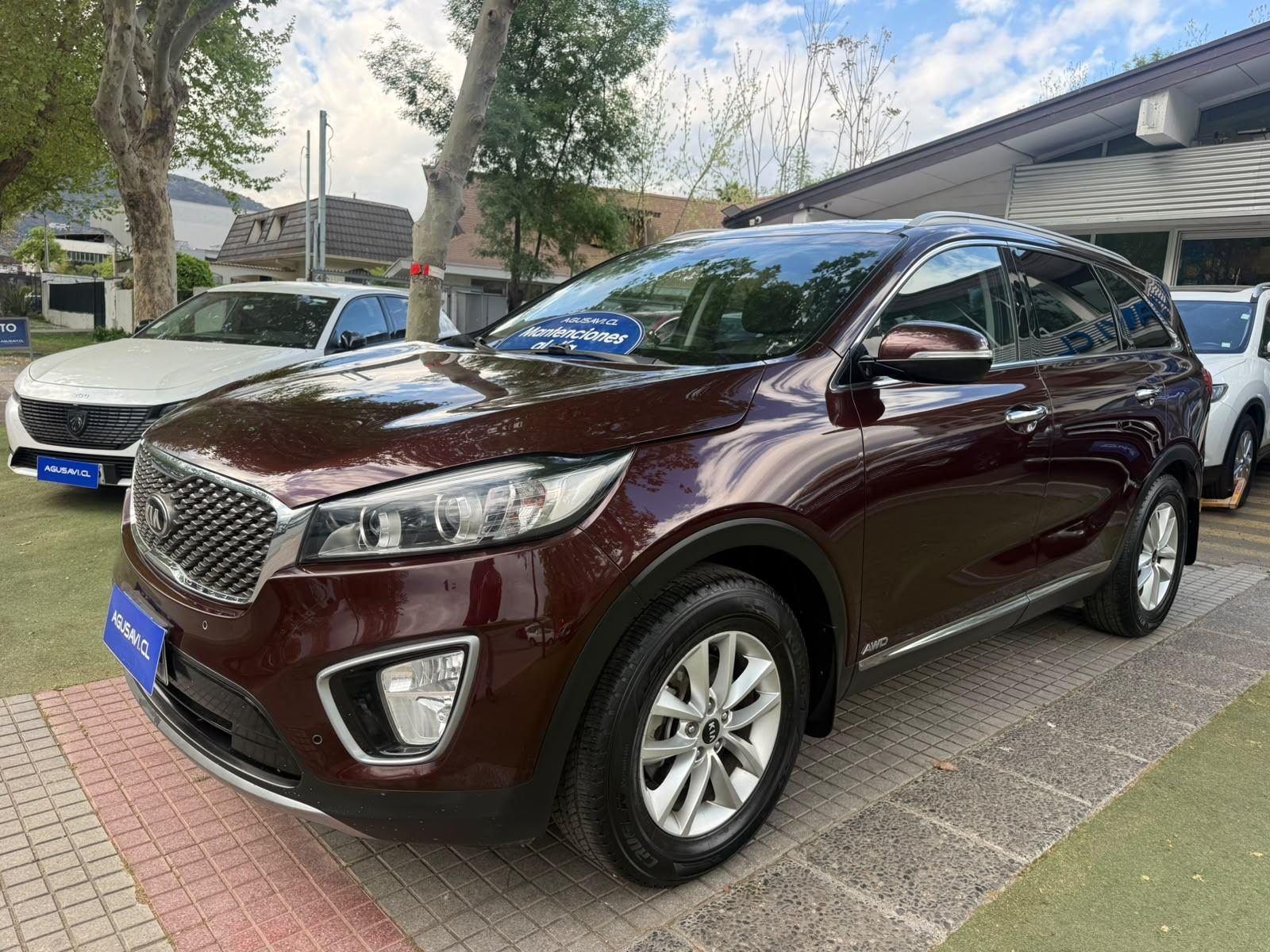 KIA SORENTO 2.4 EX 4WD AT 5P. 2015 - FULL MOTOR
