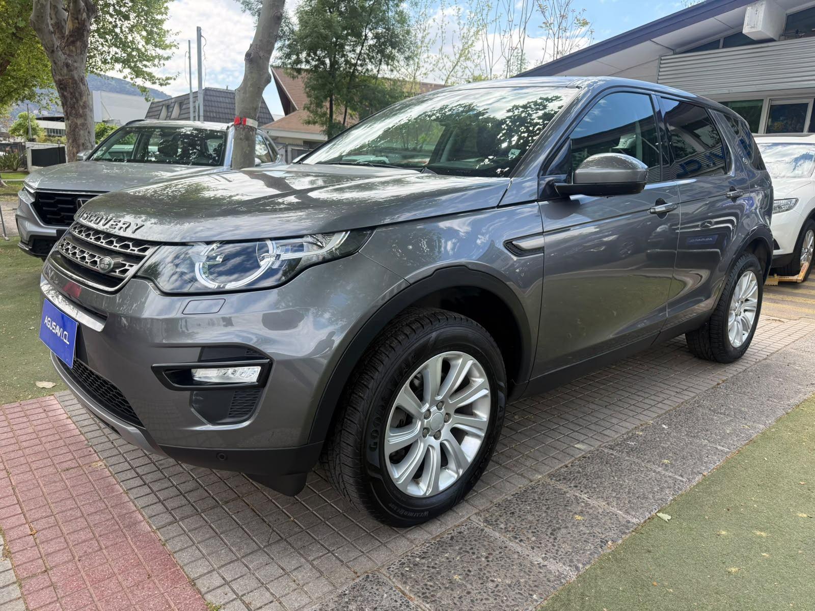 LAND ROVER DISCOVERY 2.0 AUT SE Si4 4X4 7A 2016 - FULL MOTOR