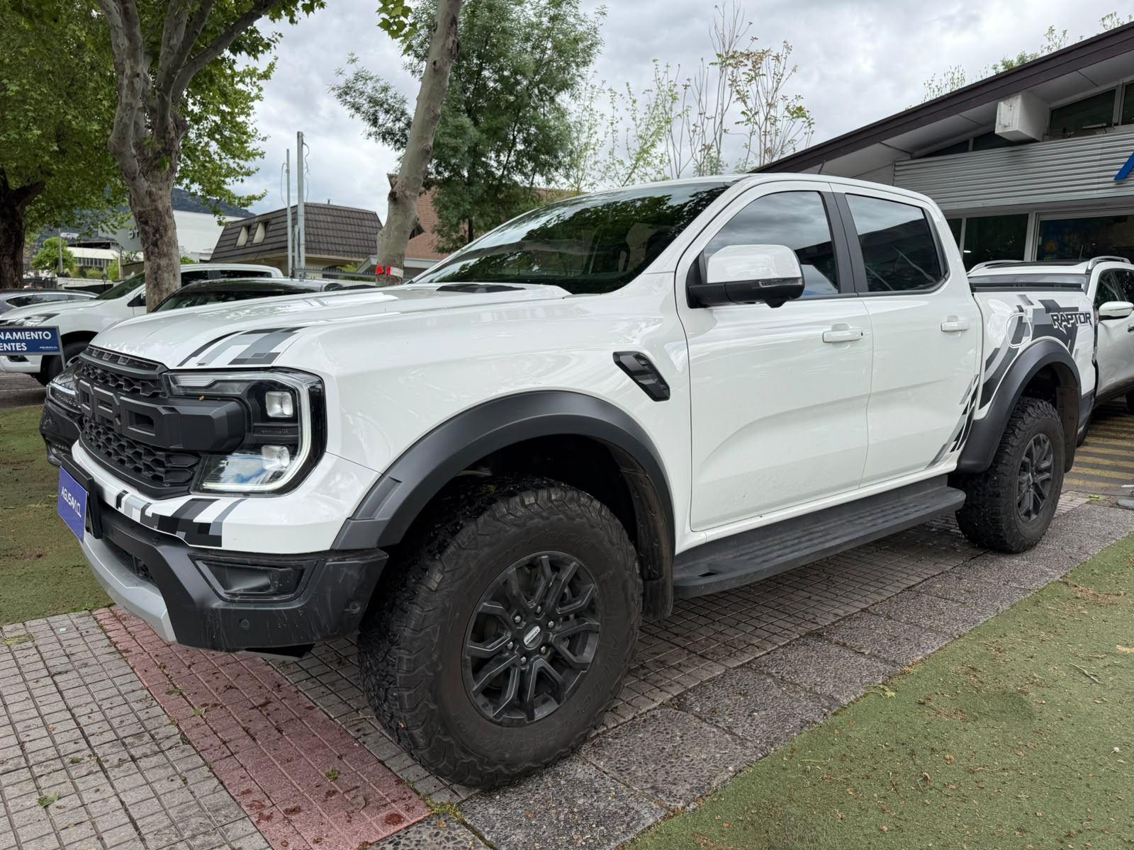 FORD RANGER 3.0T RAPTOR 4X4 DOB. CAB. AT 4P. 2025  - FULL MOTOR