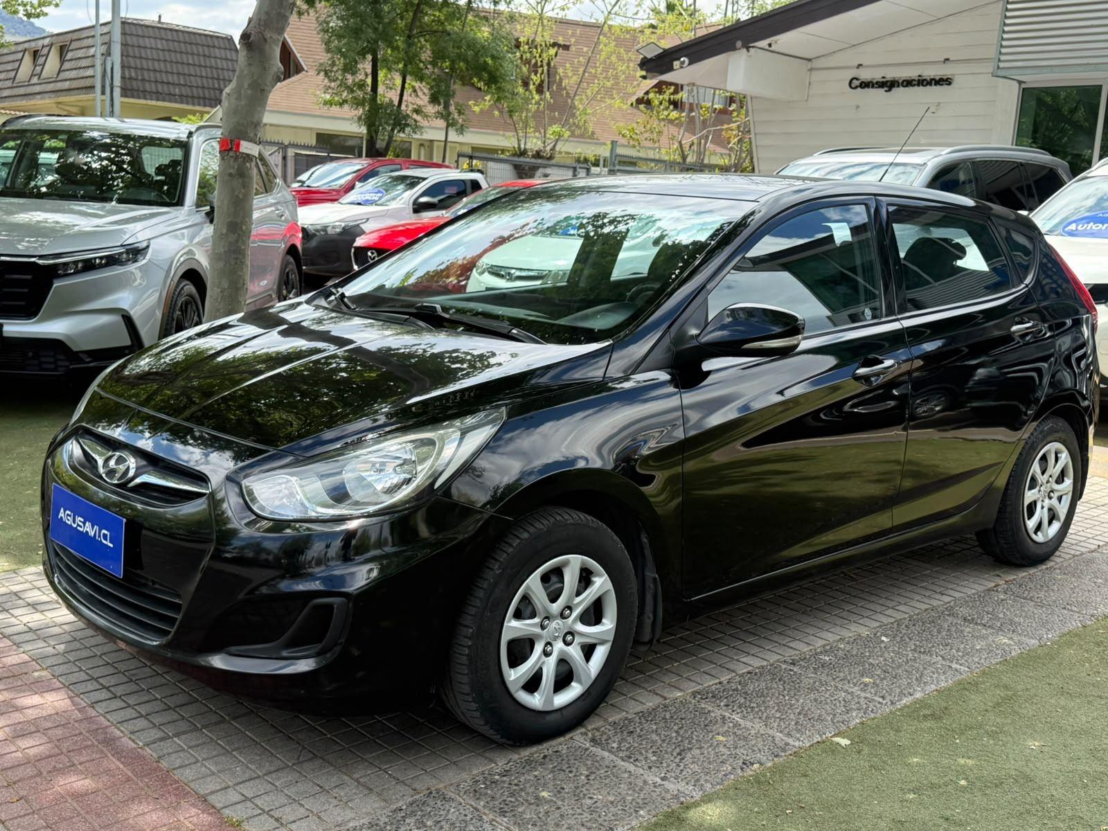 HYUNDAI ACCENT 1.4 GLS HB AC 2AB ABS 6MT 5P. 2013 - FULL MOTOR