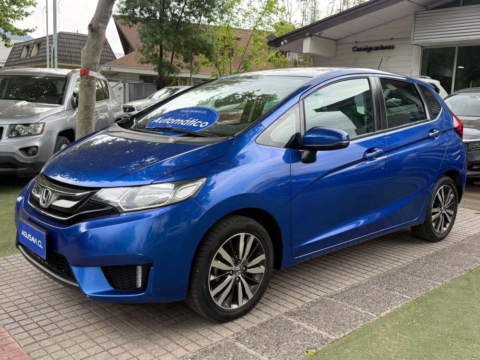 HONDA FIT EX 1.5 AUT 2015 - FULL MOTOR