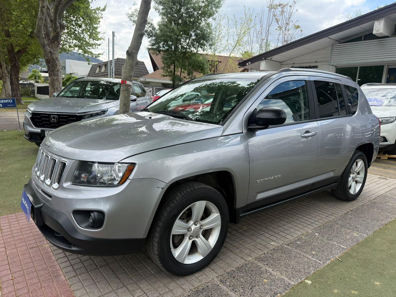 JEEP COMPASS 2.4 SPORT 4X2 AT 5P 2017 - FULL MOTOR