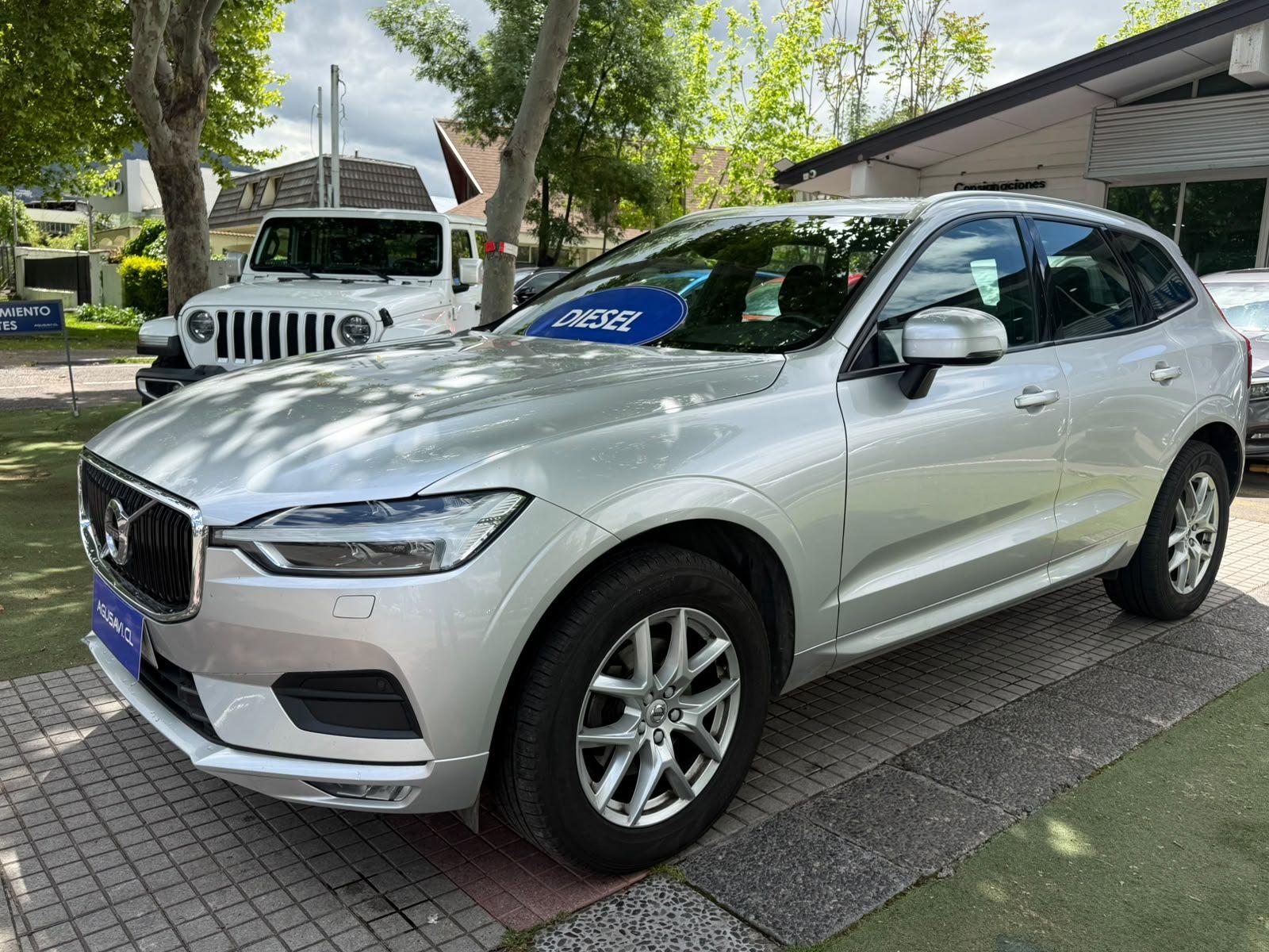 VOLVO XC60 2.0 D4 MOMENTUM DIESEL 4X4 AT 5P. 2021 - FULL MOTOR