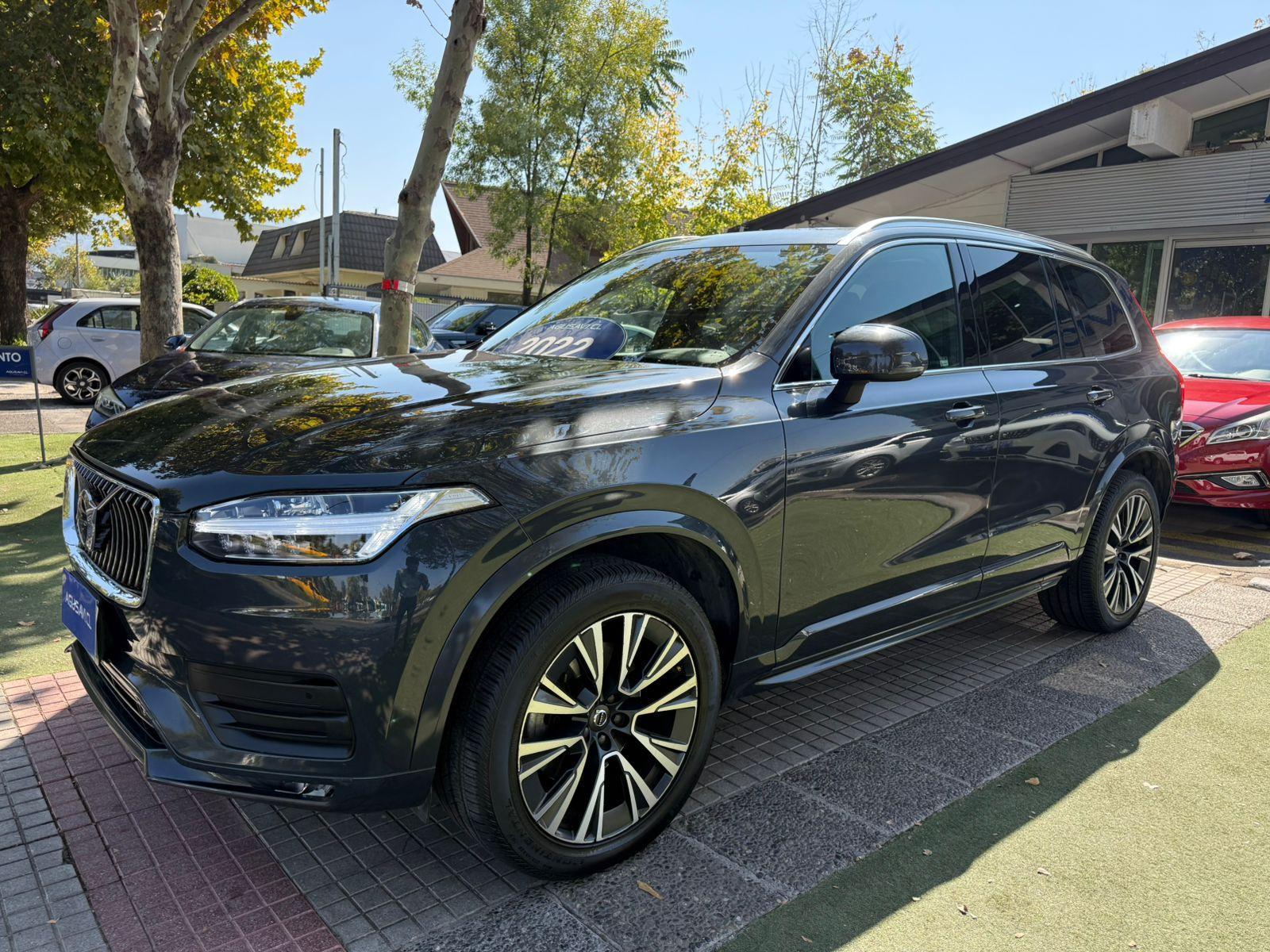 VOLVO XC90 B6 2.0 MOMENTUM 4X4 AT 5P 2022 - FULL MOTOR