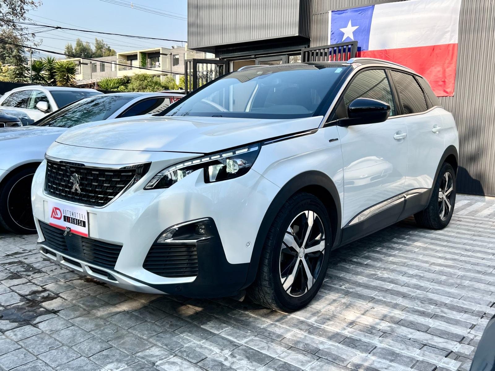 PEUGEOT 3008 GT LINE 2017 MANTENIMIENTO AL DÍA UN DUEÑO - FULL MOTOR