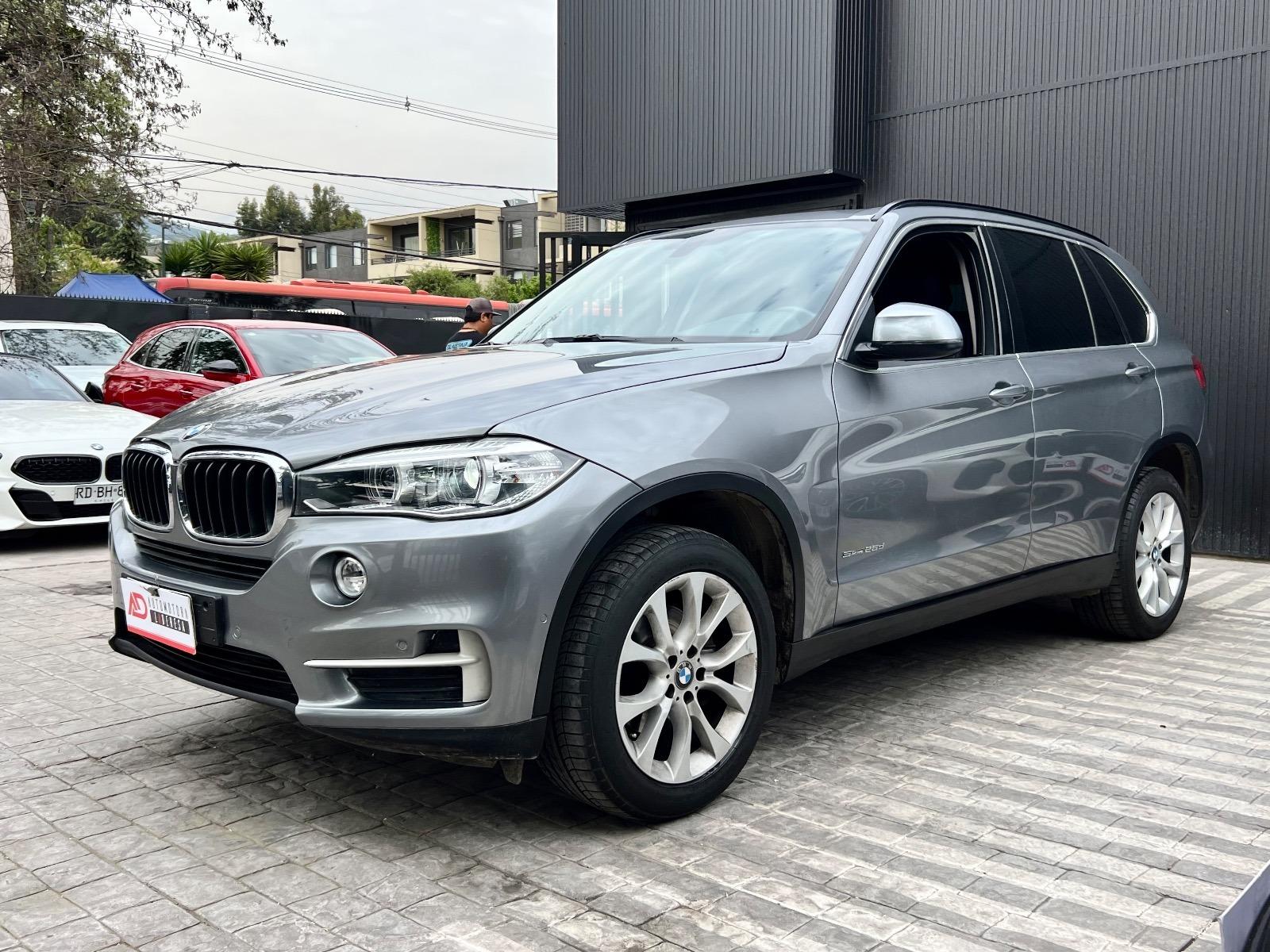BMW X5 DIESEL 25d 2017 MANTENIMIENTO AL DÍA - 