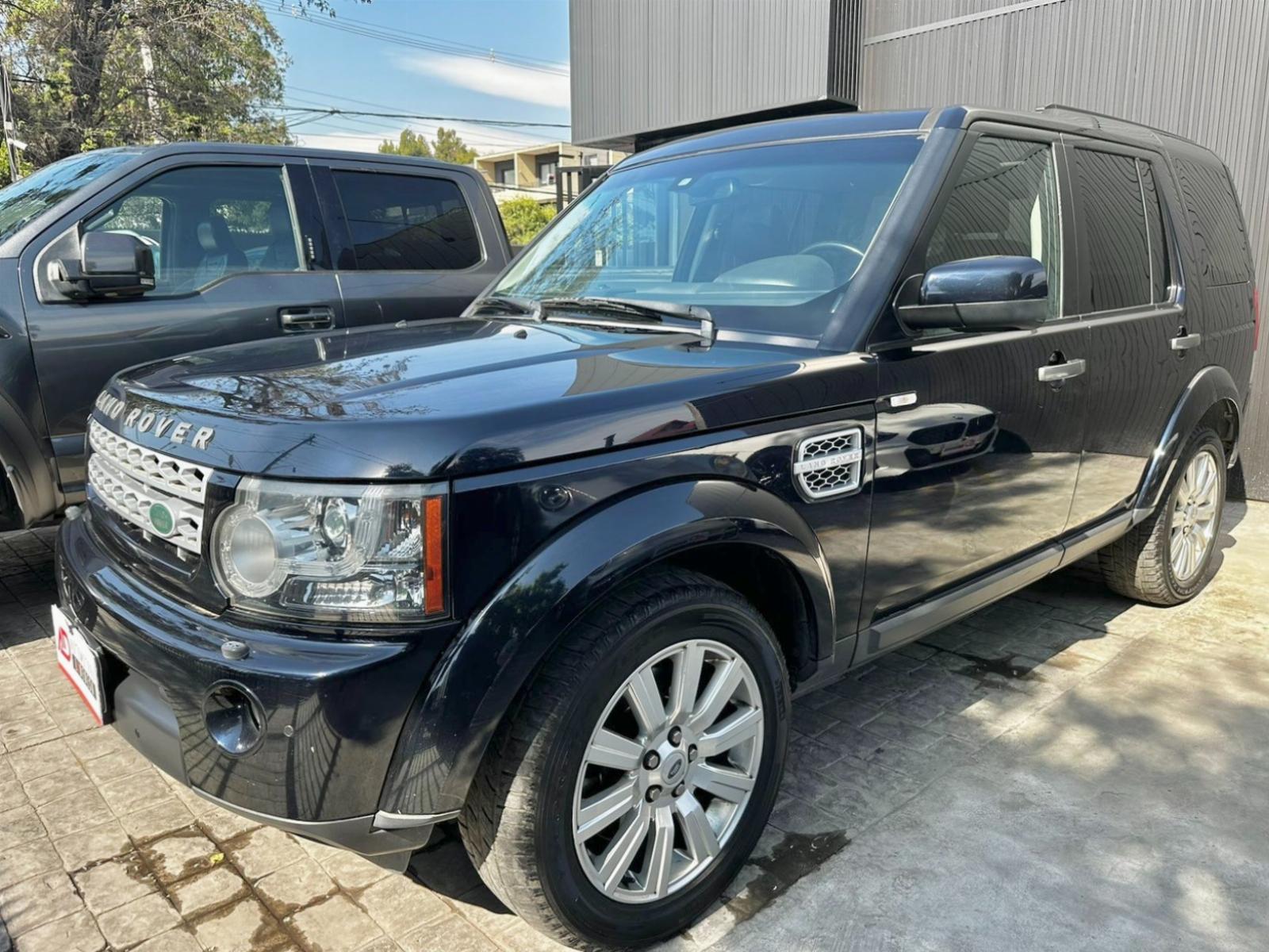 LAND ROVER DISCOVERY 4 DIESEL 3.0 2012 TRES CORRIDAS DE ASIENTOS 4x4 - 